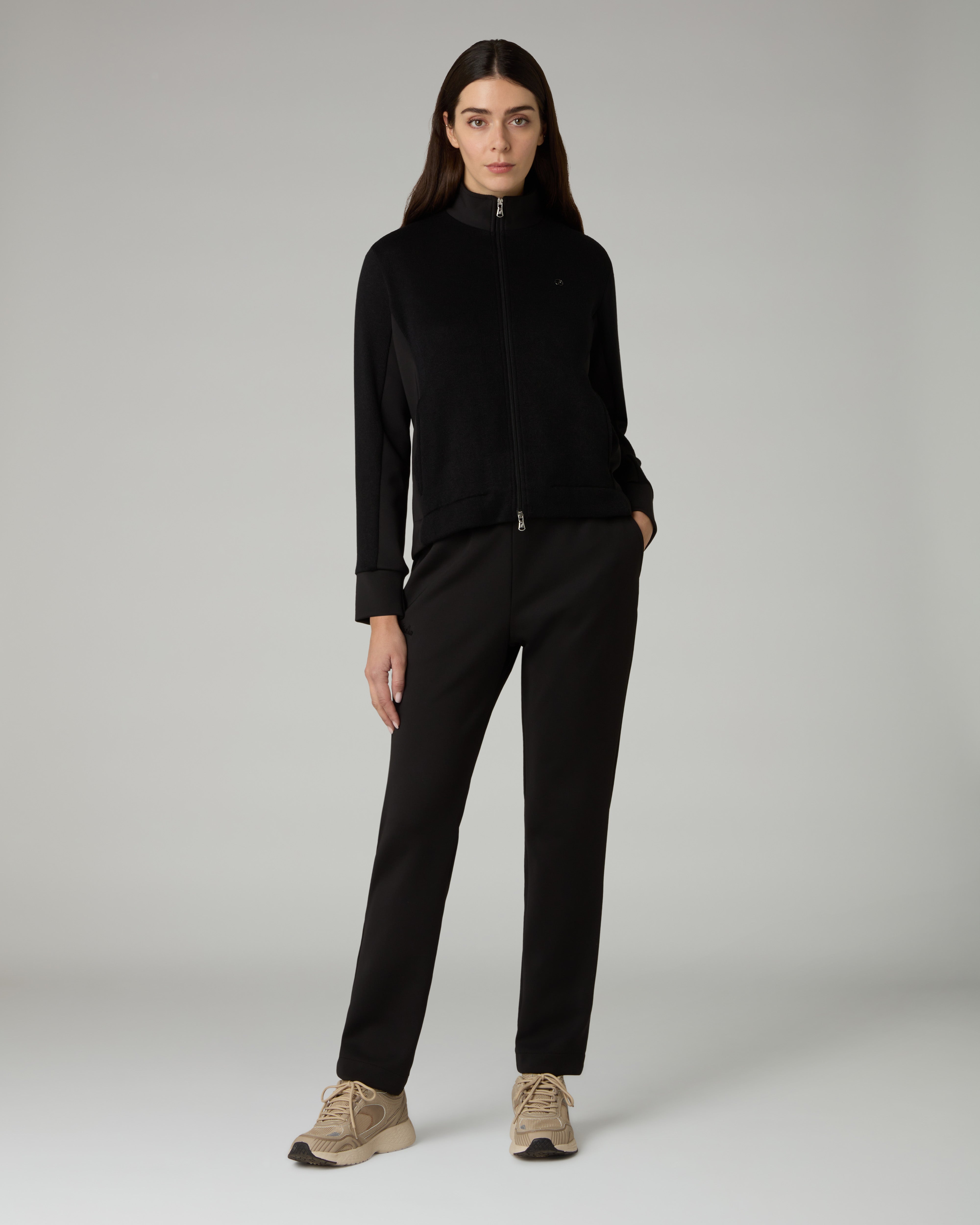 australian-scuba-tuta-donna-nero-minou-full-zip-made-in-italy image 1