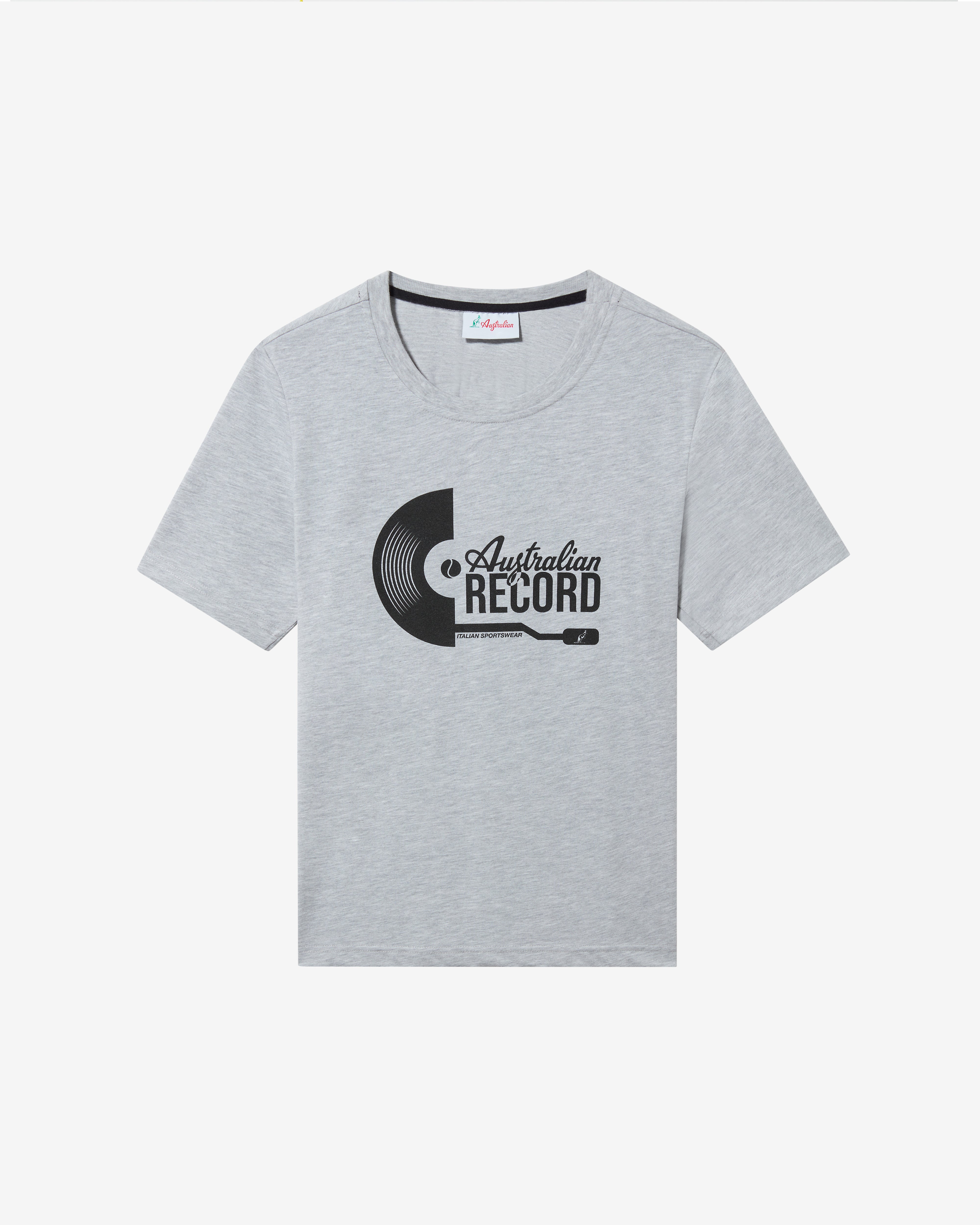 australian-record-t-shirt-cotone-regular-fit-made-in-italy image 4