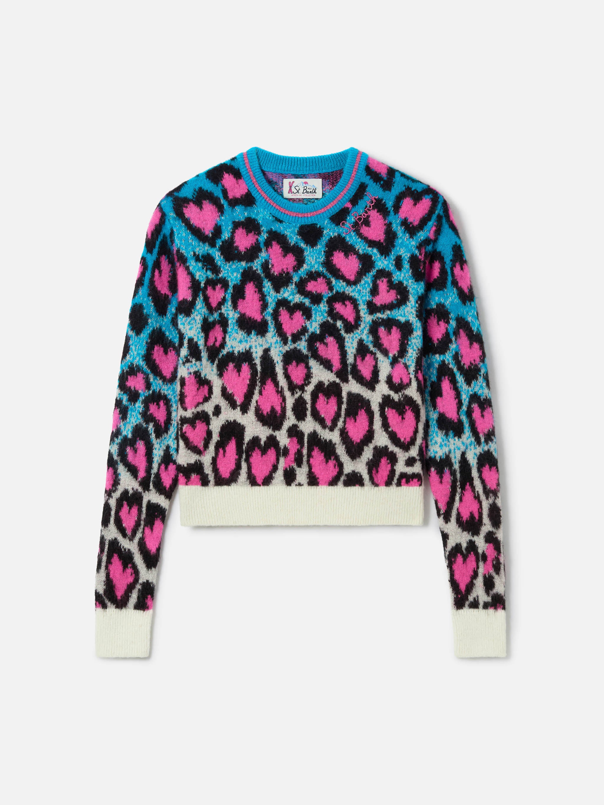 mc2-saint-barth-maglione-new-queen-girocollo-crop-con-intarsio-leopard-hearts-in image 5