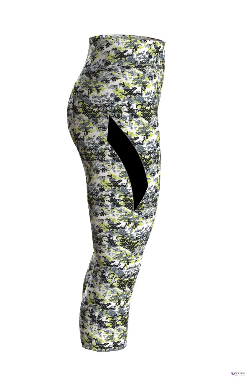 arena-gym-3-4-tights-leggings-sportivi-3-4-donna image 3