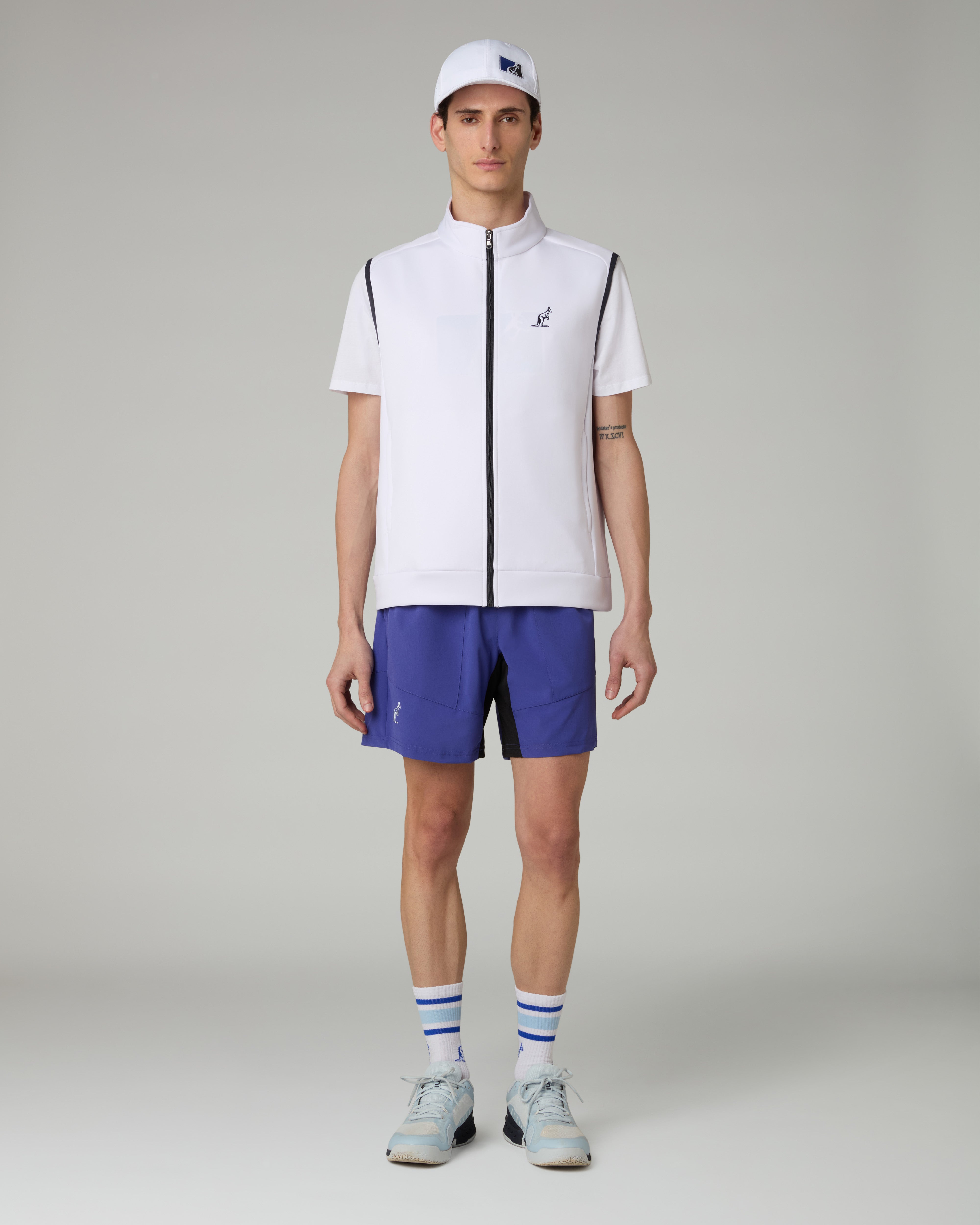 australian-energy-gilet-smanicato-bianco-full-zip image 2