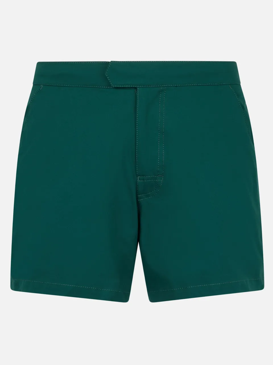 mc2-saint-barth-costume-master-uomo-boxer-mare-verde-british-tinta-unita image 1