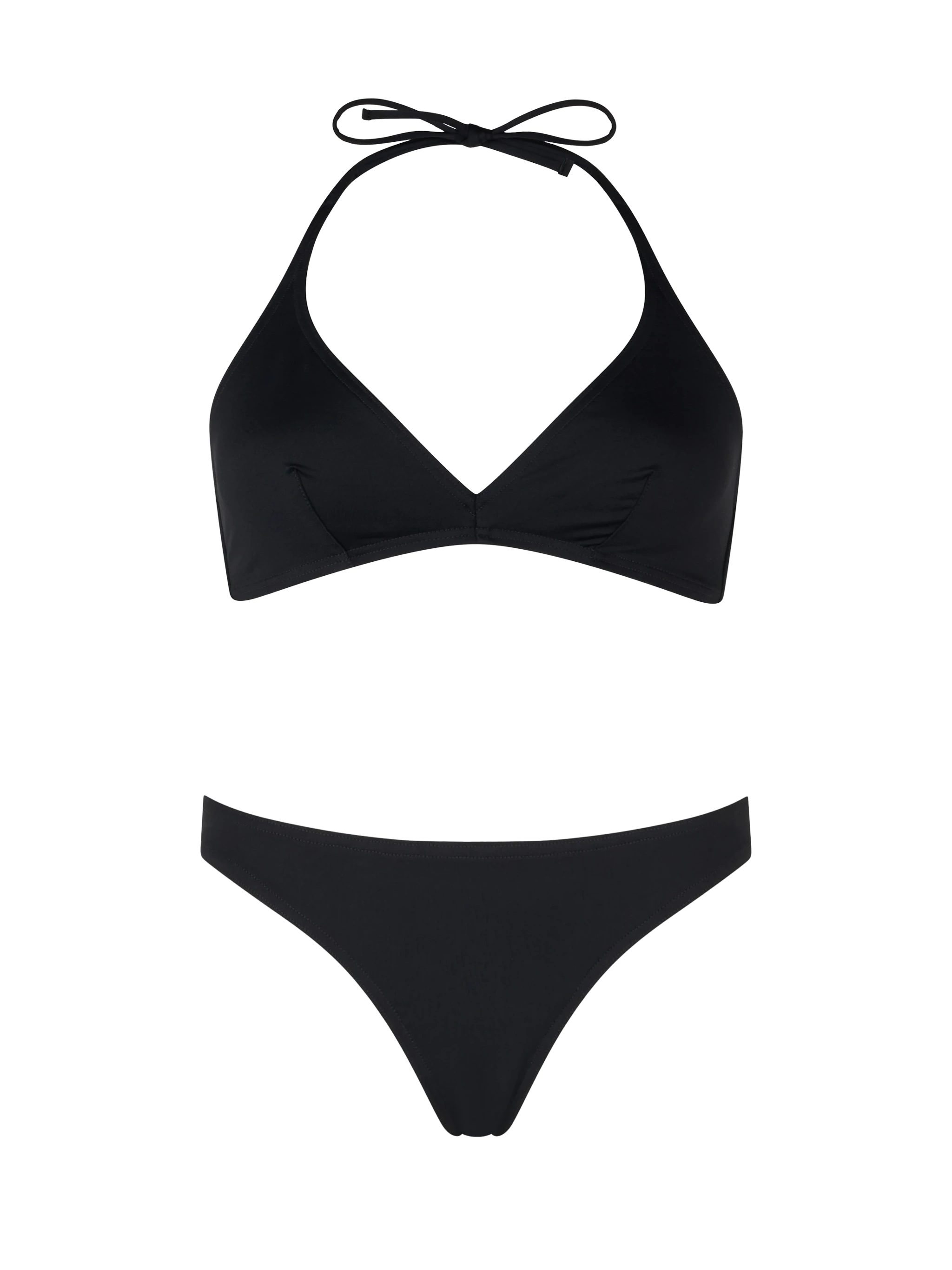 mc2-saint-barth-bikini-gaia-maia-donna-nero-bralette-vita-alta image 1