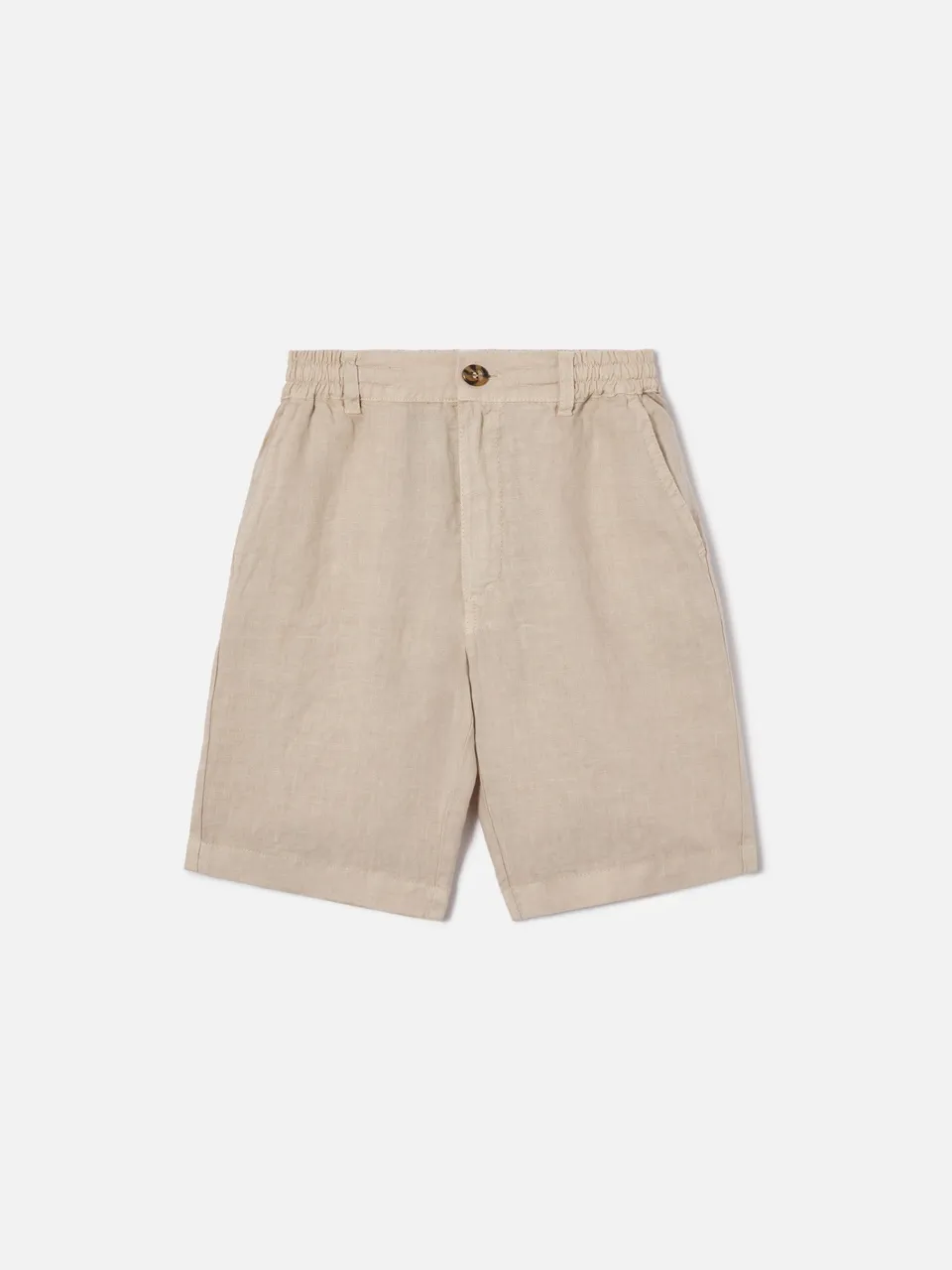 mc2-saint-barth-ischia-jr-shorts-bambino-lino-grigio-chiaro image 1