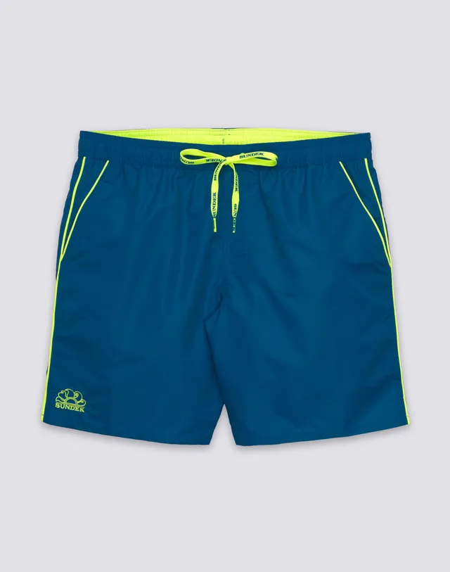 sundek-m420bdta100-costume-uomo-lunghezza-media-con-piping image 1
