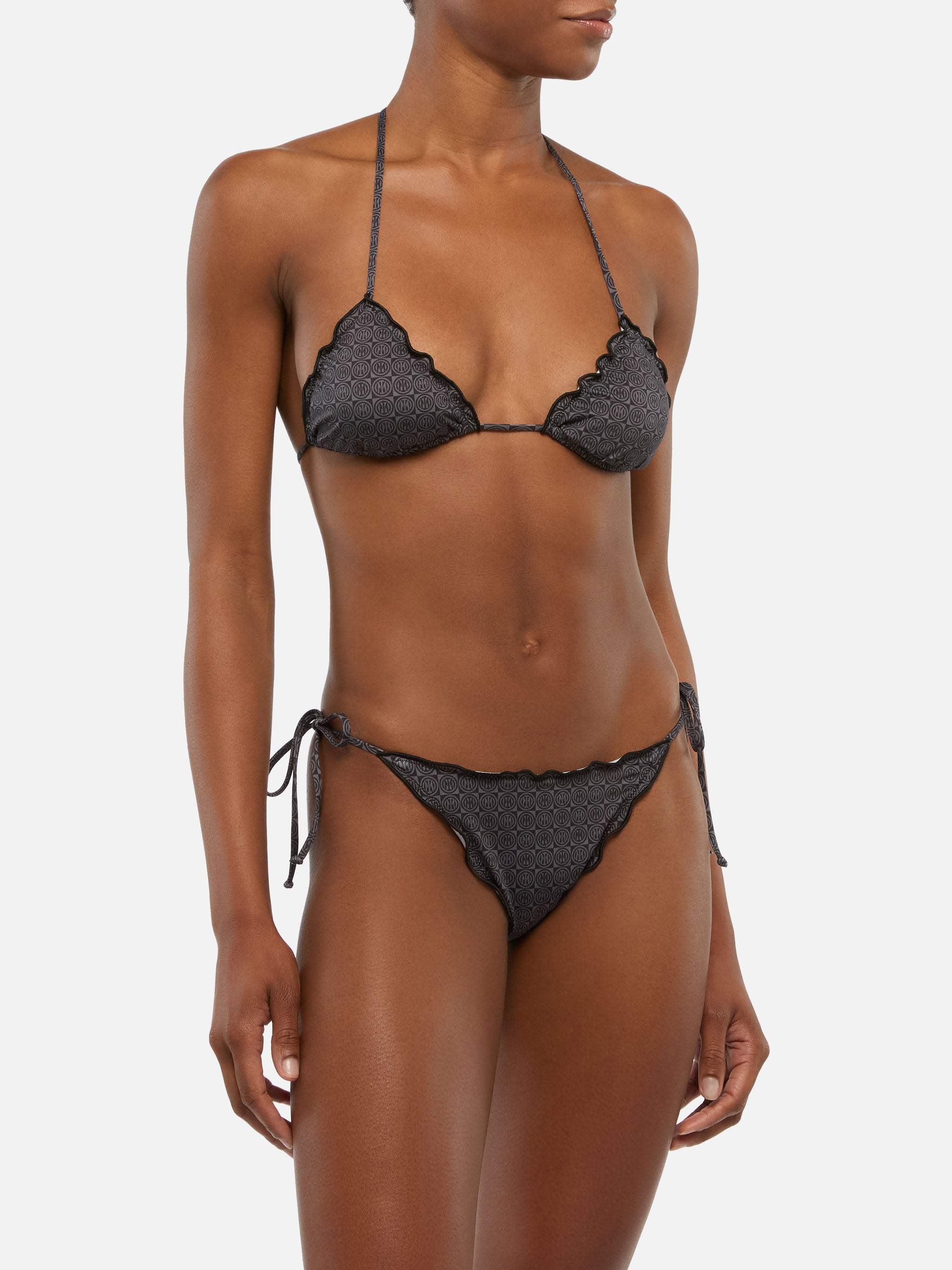 mc2-saint-barth-sagitami-bikini-triangolo-inter-special-edition-nero image 2