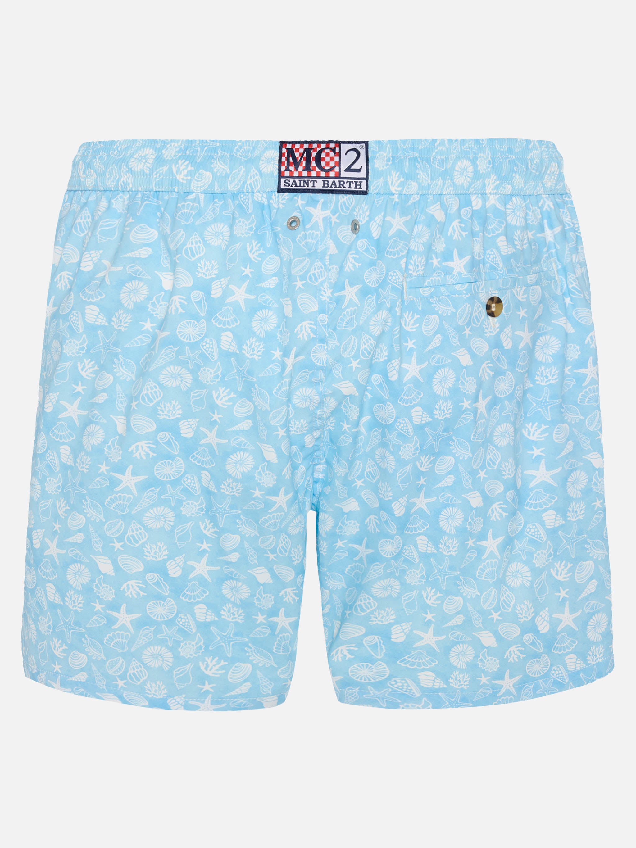 mc2-saint-barth-comfort-light-costume-mare-uomo-conchiglie-azzurro image 2