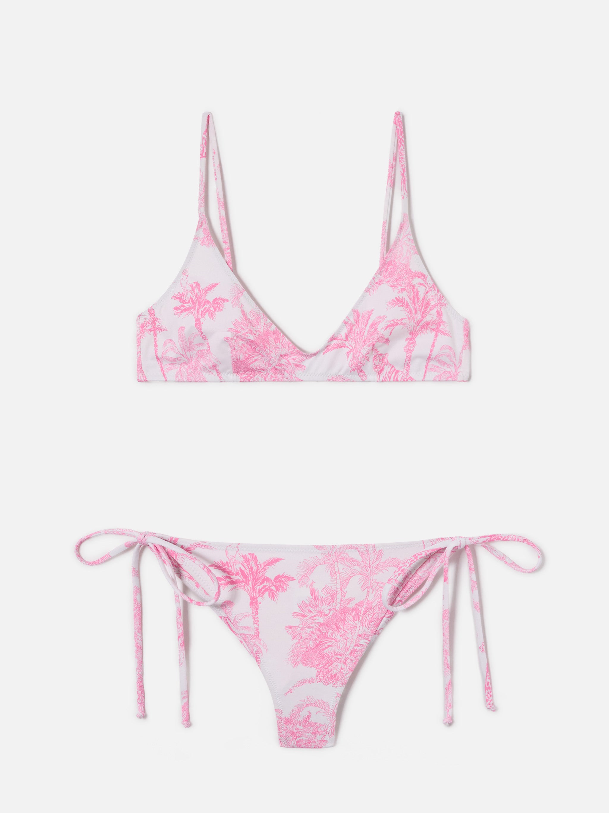 mc2-saint-barth-bikini-paloma-marielle-con-stampa-toile-de-jouy-rosa image 1