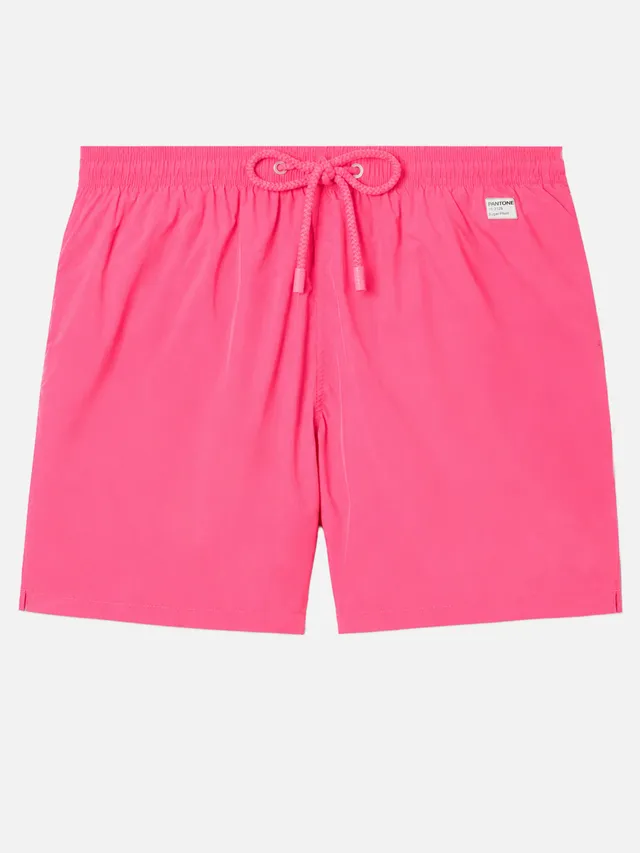 costume-da-bagno-uomo-mc2-saint-barth-lighting-pantone-rosa-fluo-tinta-unita-spe image 1