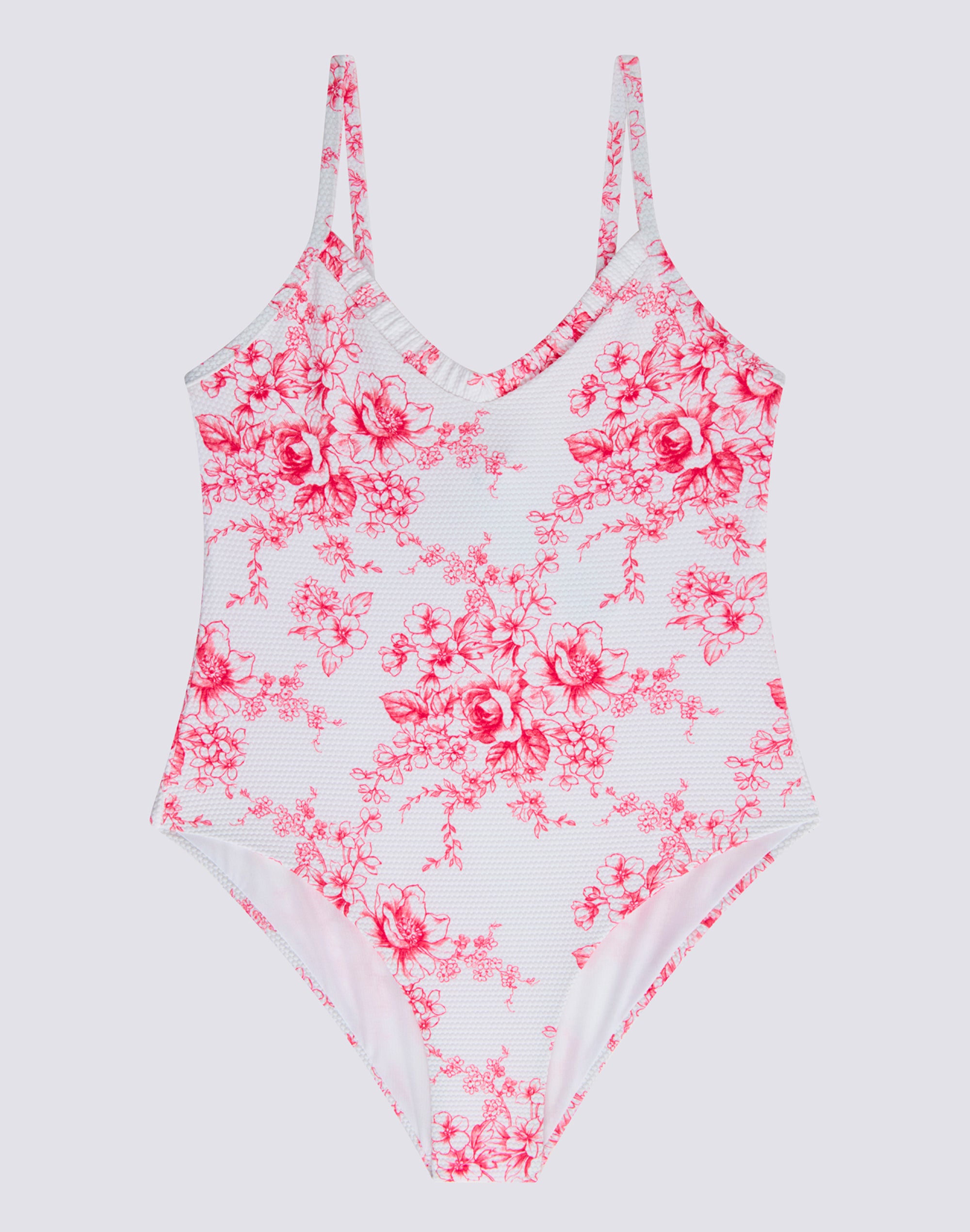 sundek-g626ksl62jd-costume-intero-bambina-stampa-rose-de-joie-scollo-a-v image 1