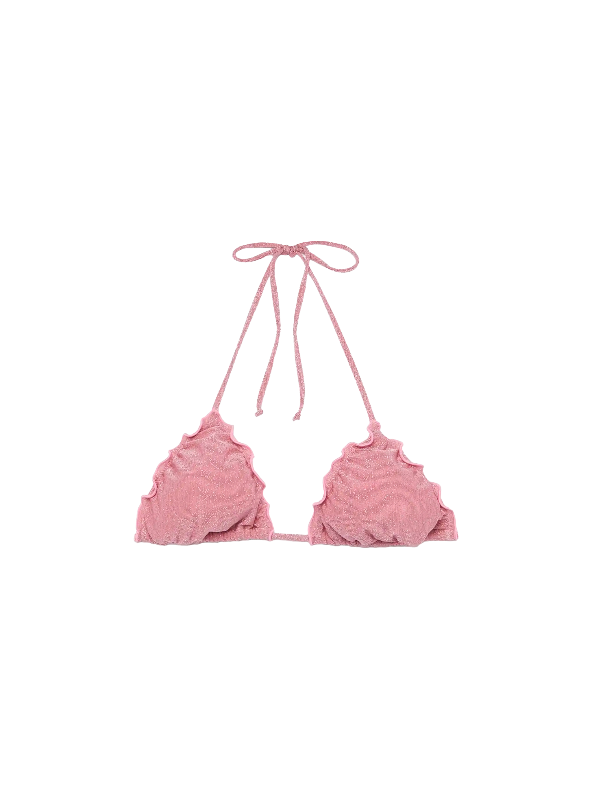 mc2-saint-barth-sagittarius-top-triangolo-lurex-donna-rosa image 1
