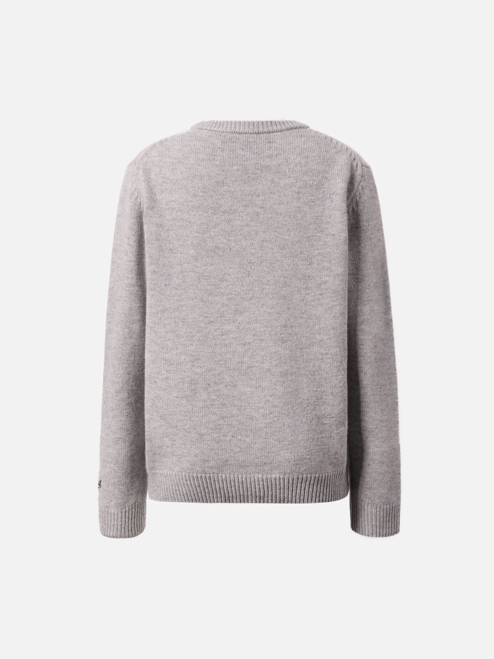 mc2-saint-barth-douglas-maglione-bambino-misto-cashmere-woodstock-grigio image 4