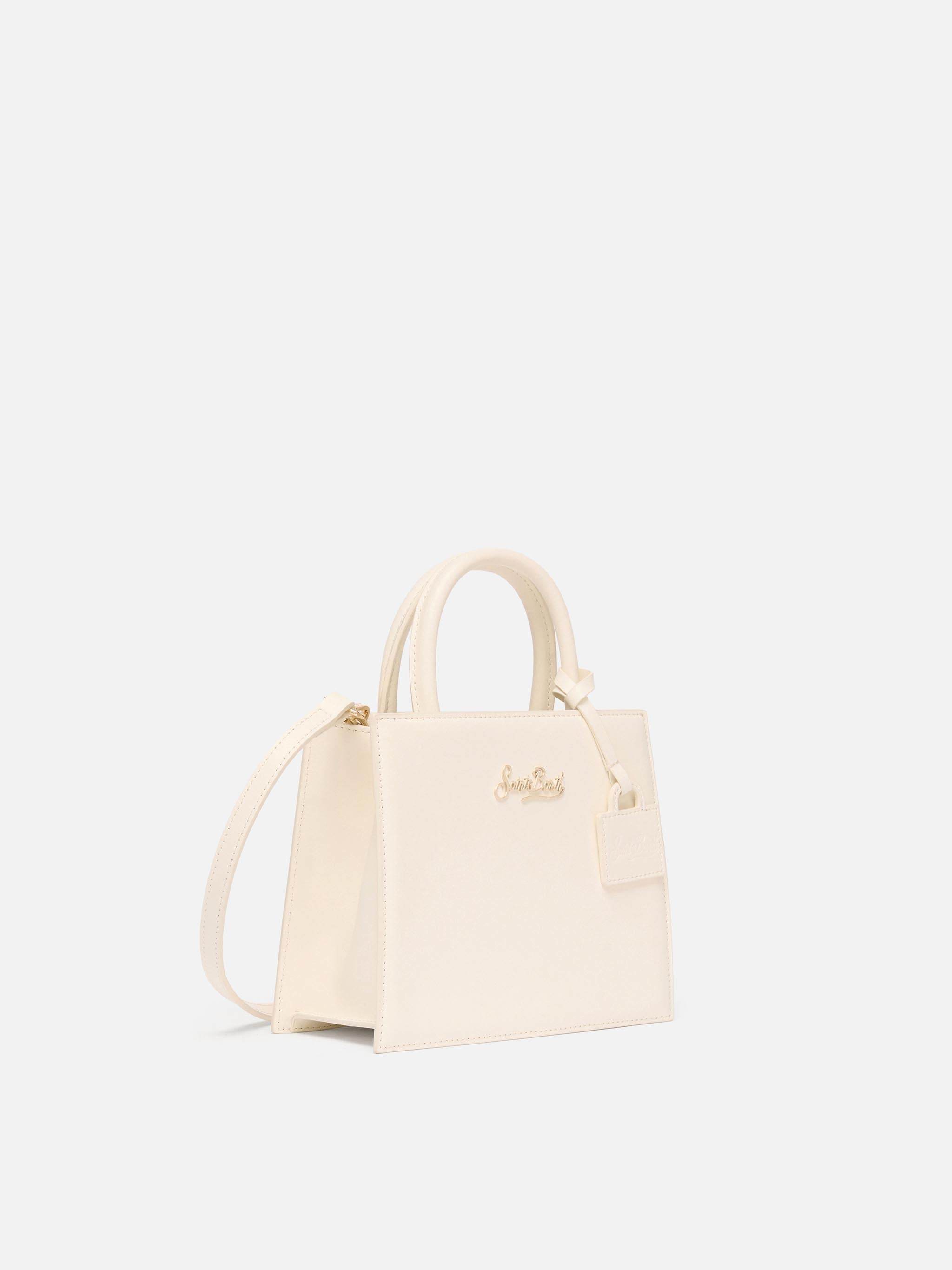 mc2-saint-barth-shop-mini-borsa-donna-in-pelle-bianca-con-targhetta-logo image 3