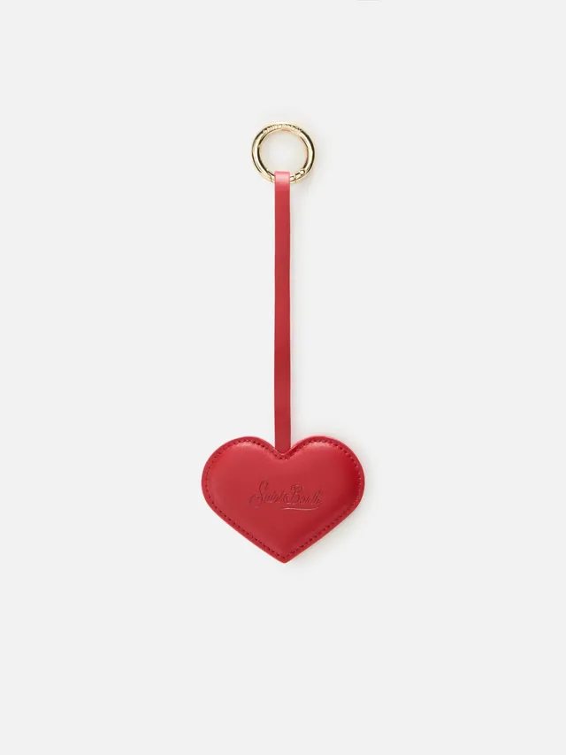 mc2-saint-barth-bag-charm-a-cuore-in-pelle-rossa-modello-bcharm01 image 1