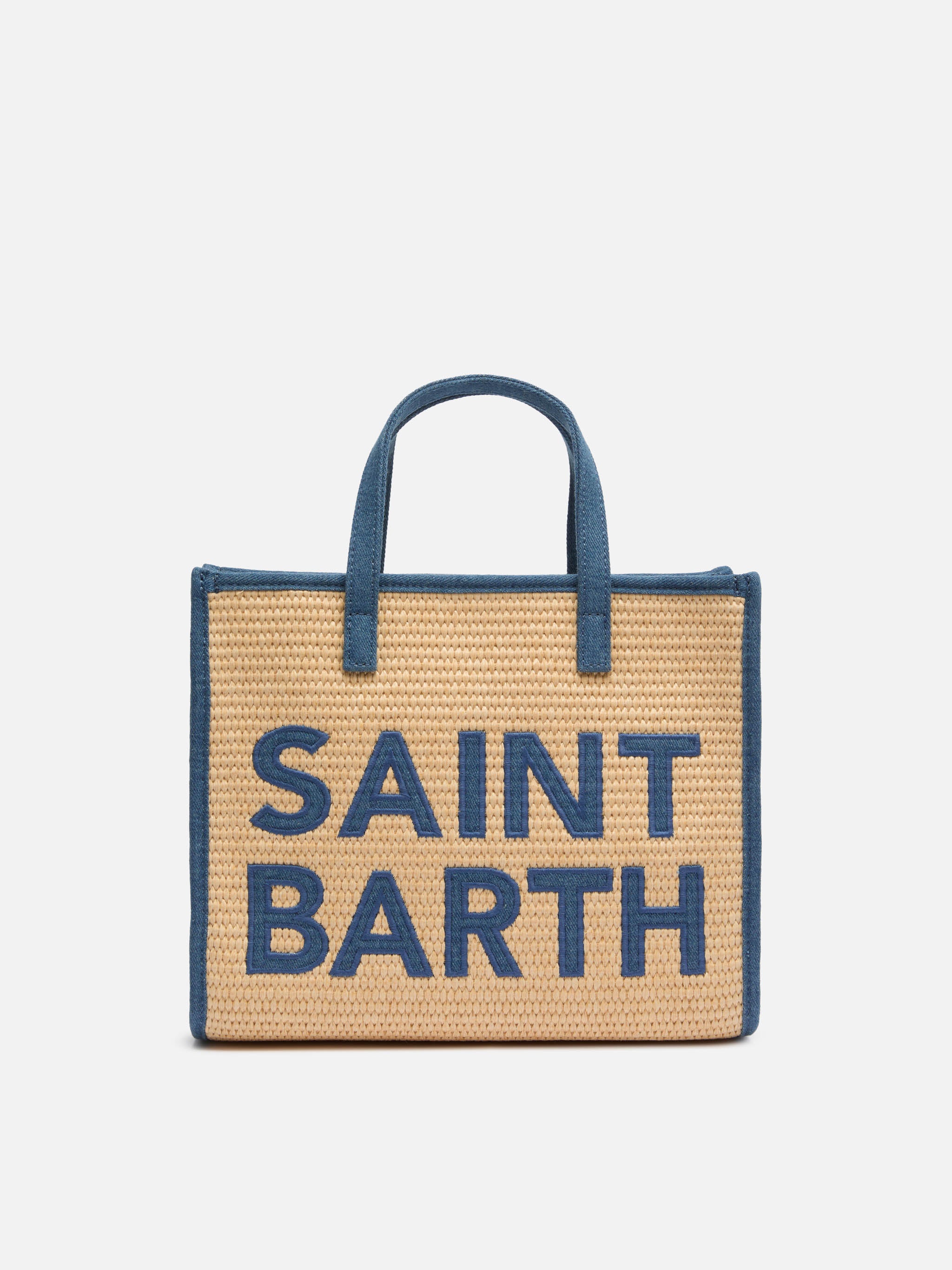 mc2-saint-barth-vivian-mid-straw-borsa-paglia-beige-patch-denim image 1