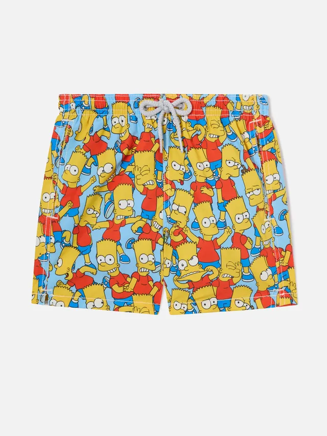 mc2-saint-barth-jean-costume-boxer-bambino-azzurro-stampa-bart-simpson-edizione- image 1