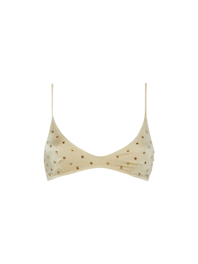 mc2-saint-barth-paloma-bralette-donna-oro-con-strass image 1