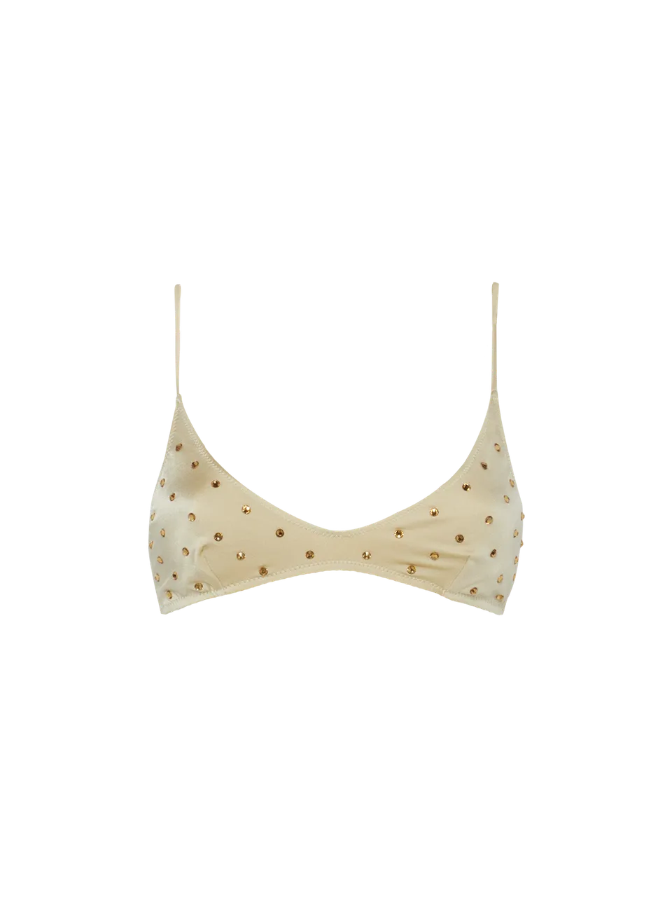 mc2-saint-barth-paloma-bralette-donna-oro-con-strass image 1
