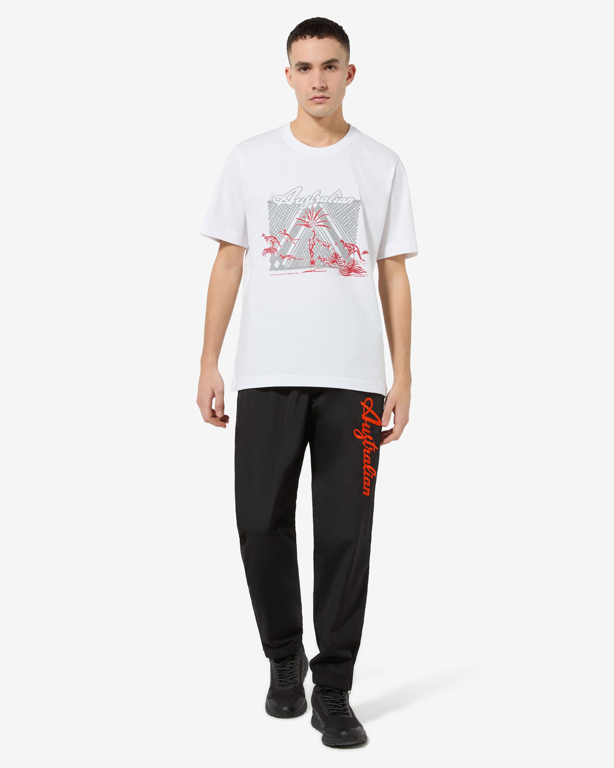 australian-ethnic-t-shirt-bianca-t-shirt-cotone-regular-fit image 2