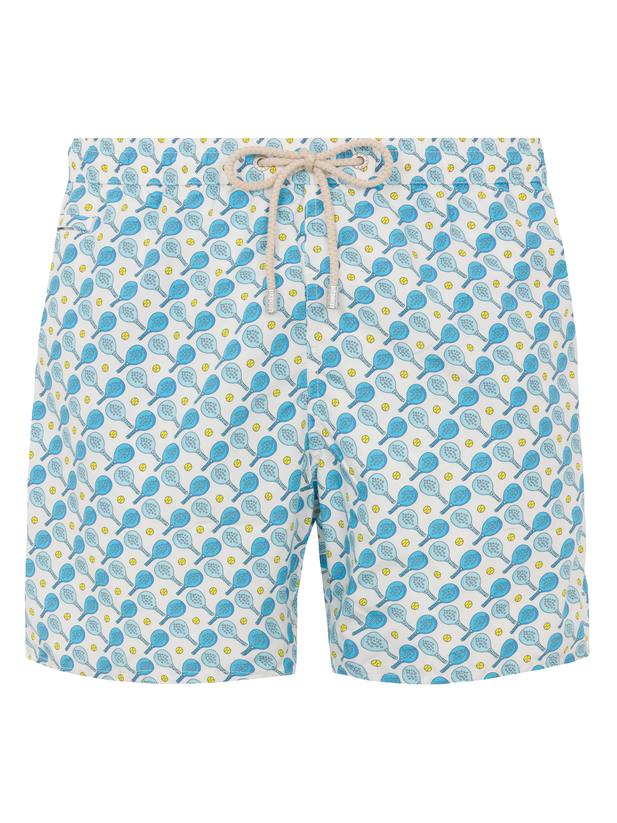 mc2-saint-barth-lighting-costume-mare-uomo-leggero-stampa-padel-marrone image 1