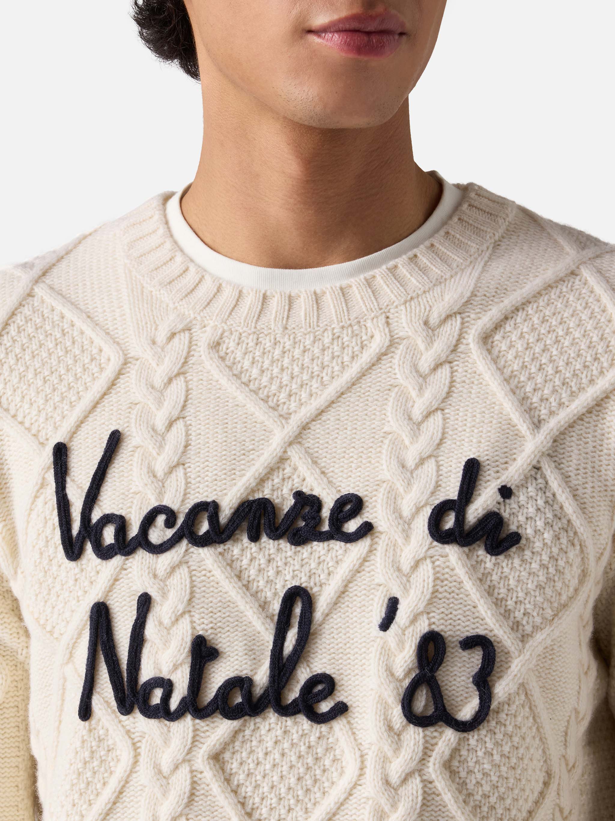 mc2-saint-barth-bergen-tricot-maglione-uomo-bianco-vacanze-di-natale-83 image 2