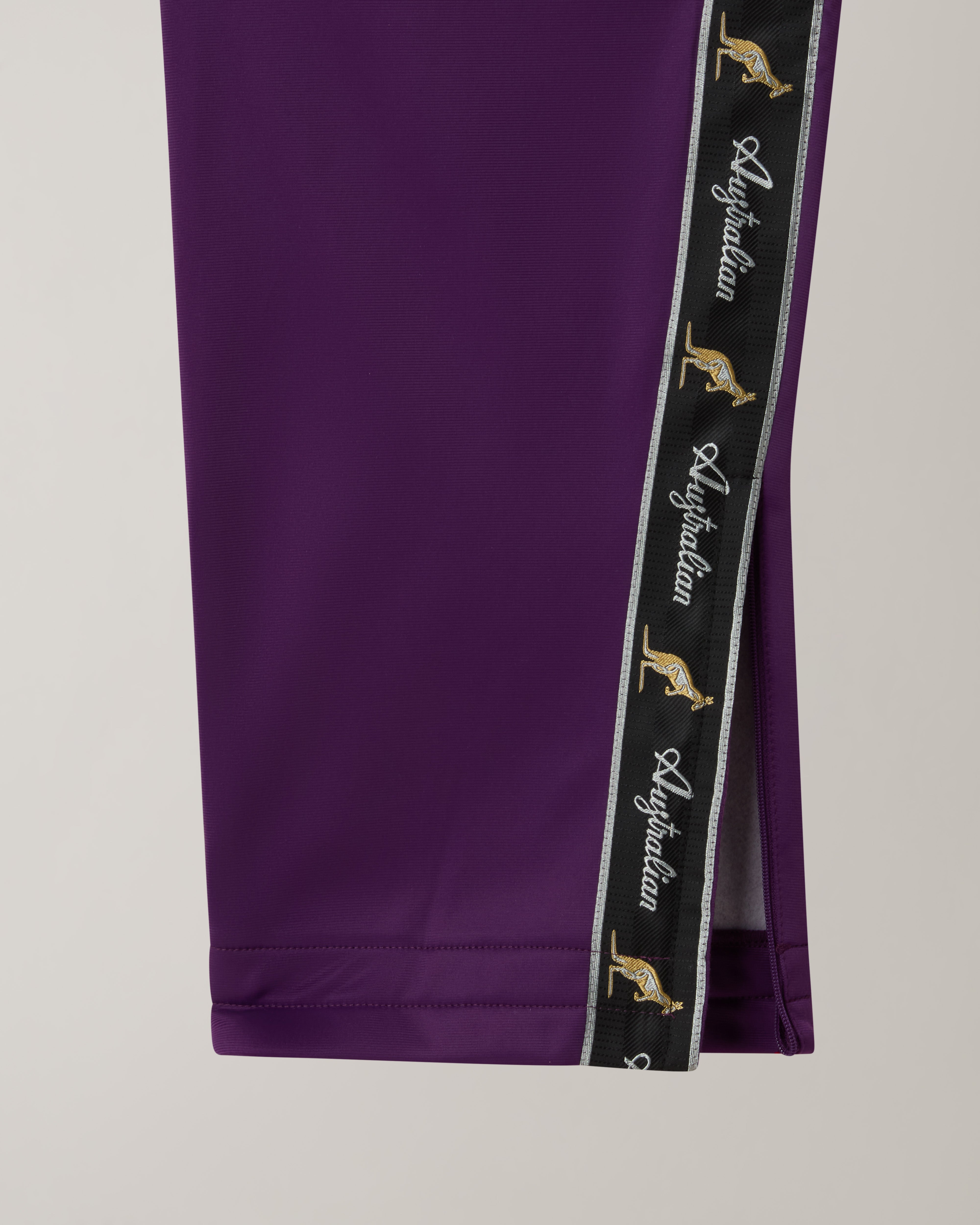 australian-acetate-track-pants-pantalone-tuta-viola-ss26 image 6