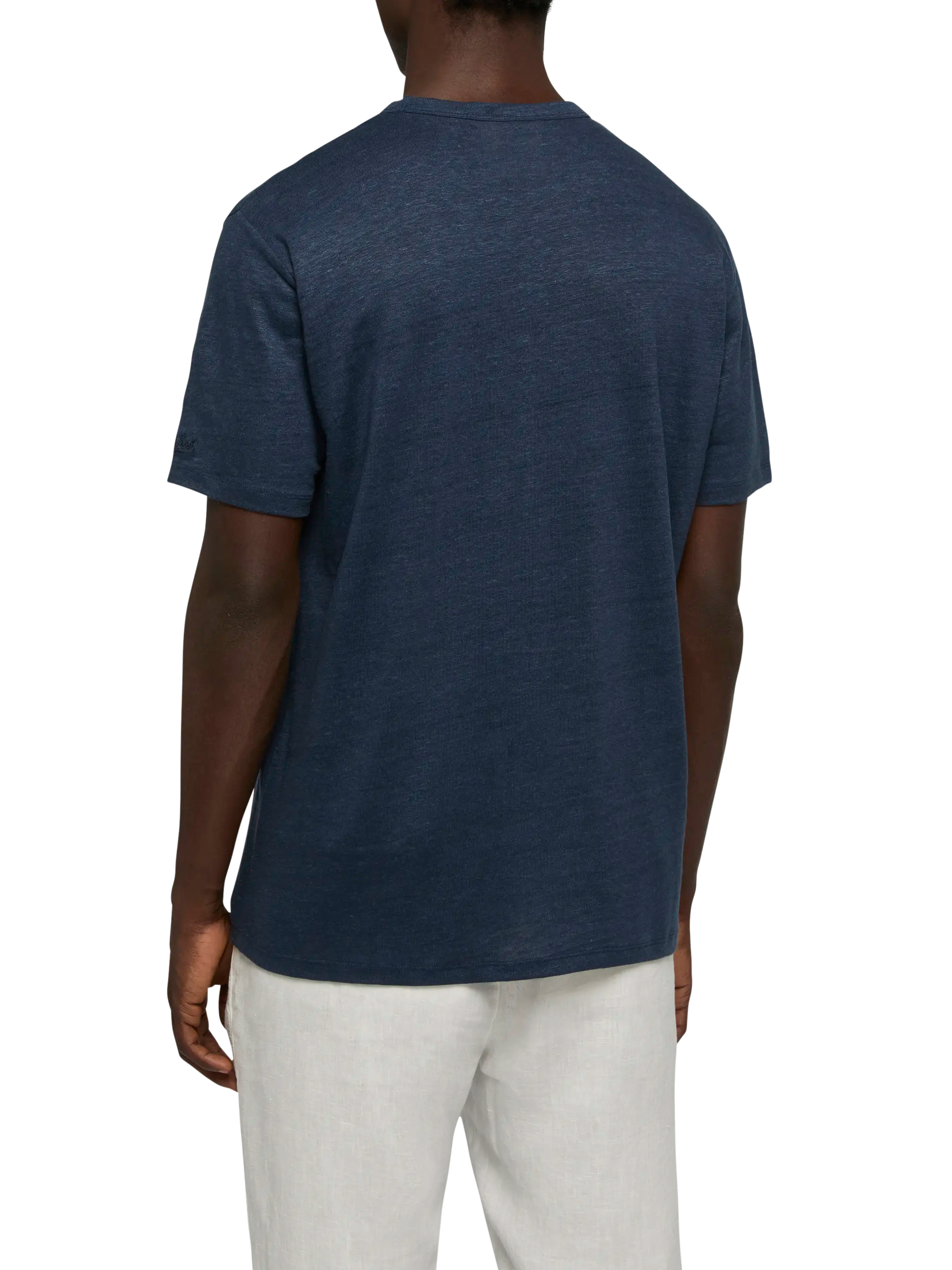 mc2-saint-barth-t-shirt-ecstasea-in-jersey-di-lino-con-taschino-stampato-e-ricam image 3