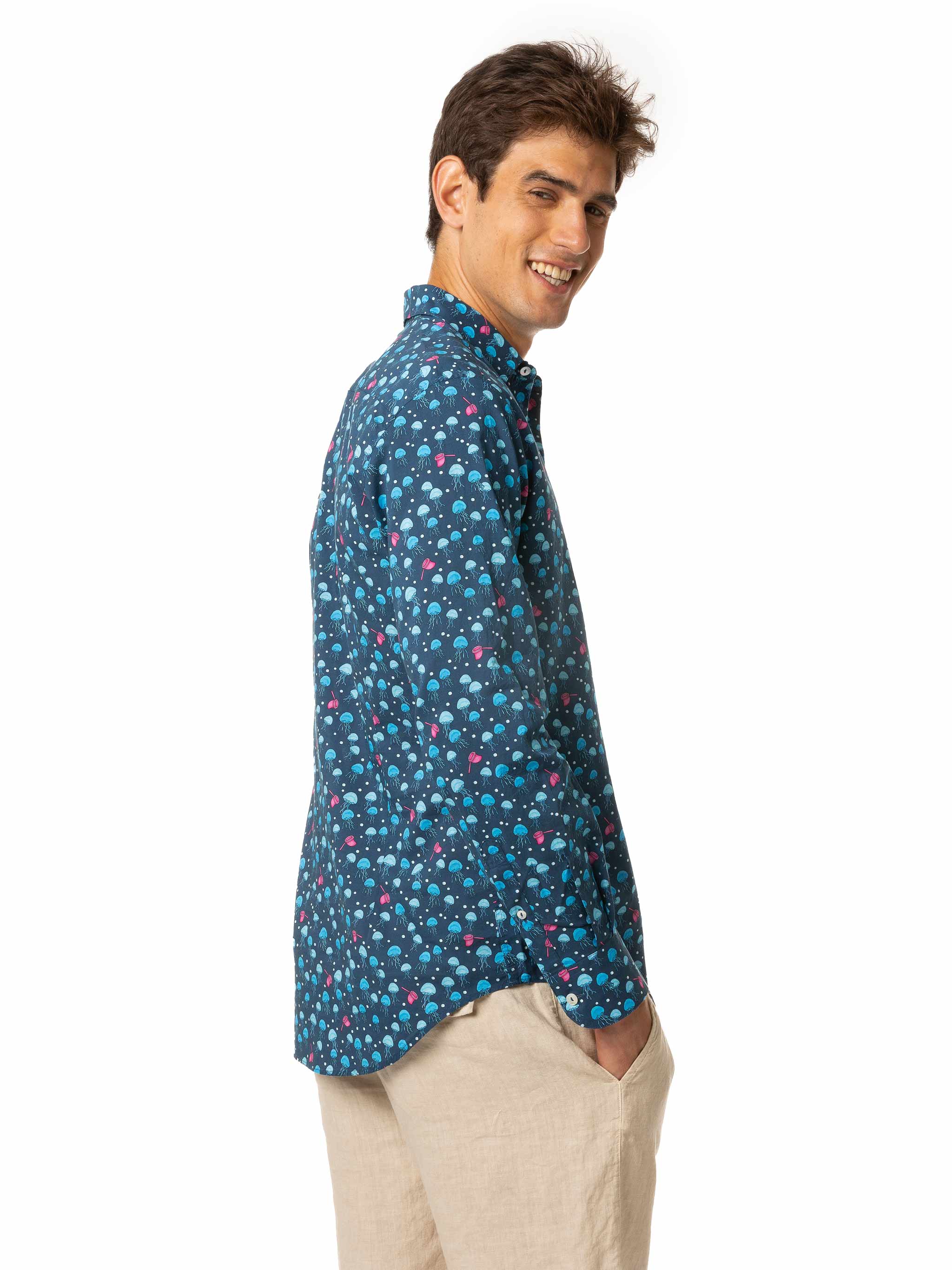 mc2-saint-barth-camicia-sikelia-stampa-meduse-blu image 4