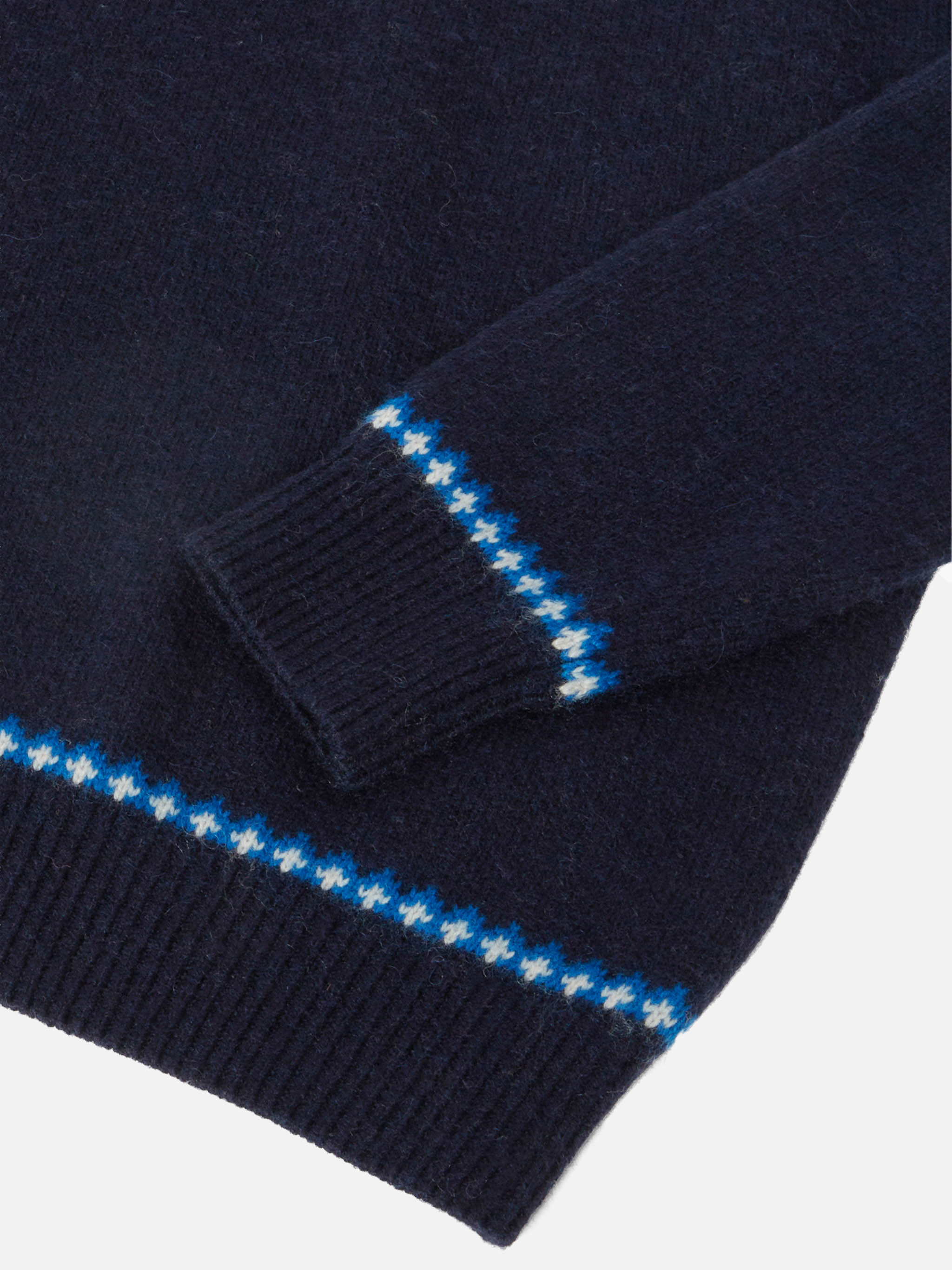mc2-saint-barth-douglas-maglione-bambino-alpaca-fair-isle-blu-navy image 4