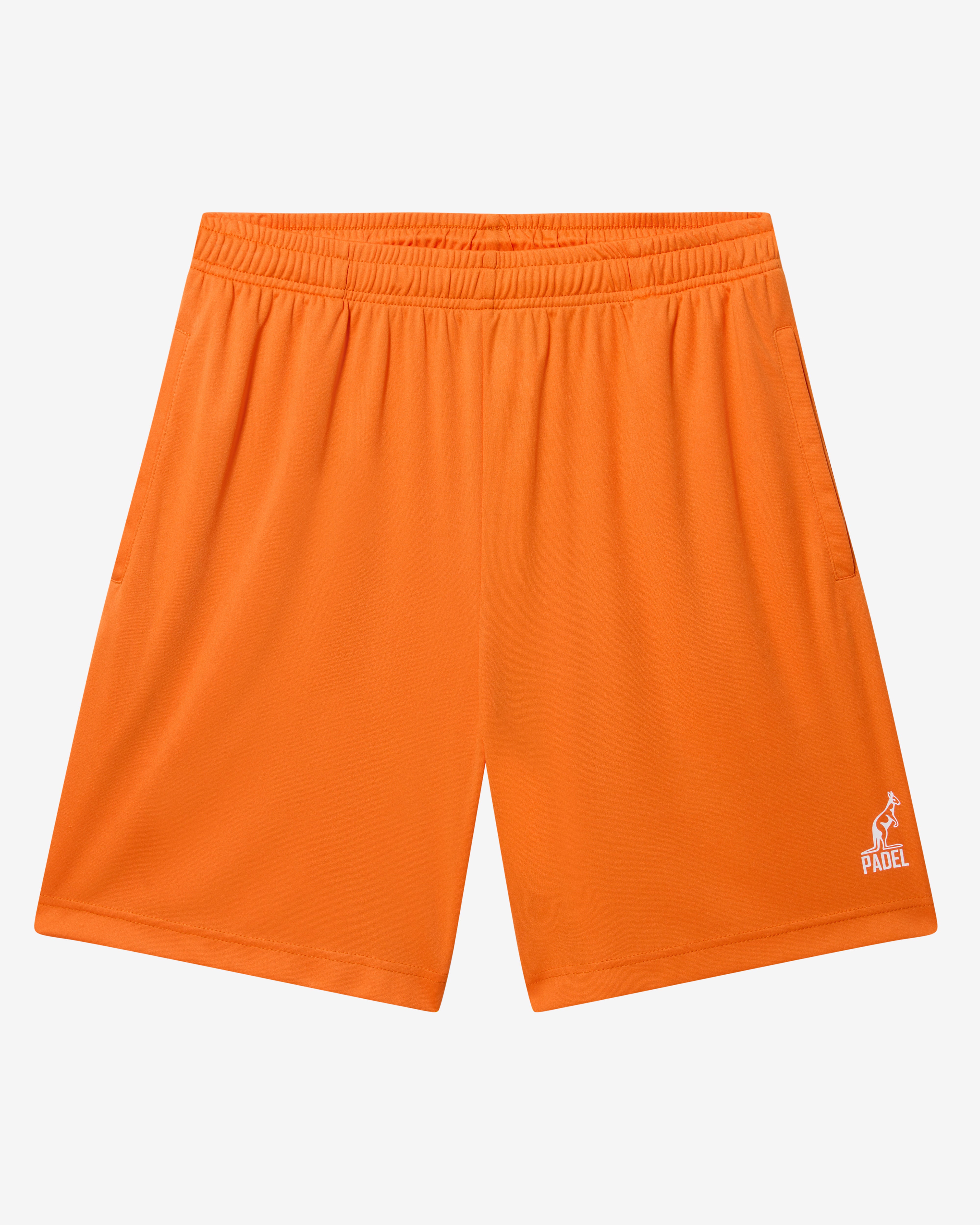 australian-basic-padel-short-ace-arancio-acceso image 6