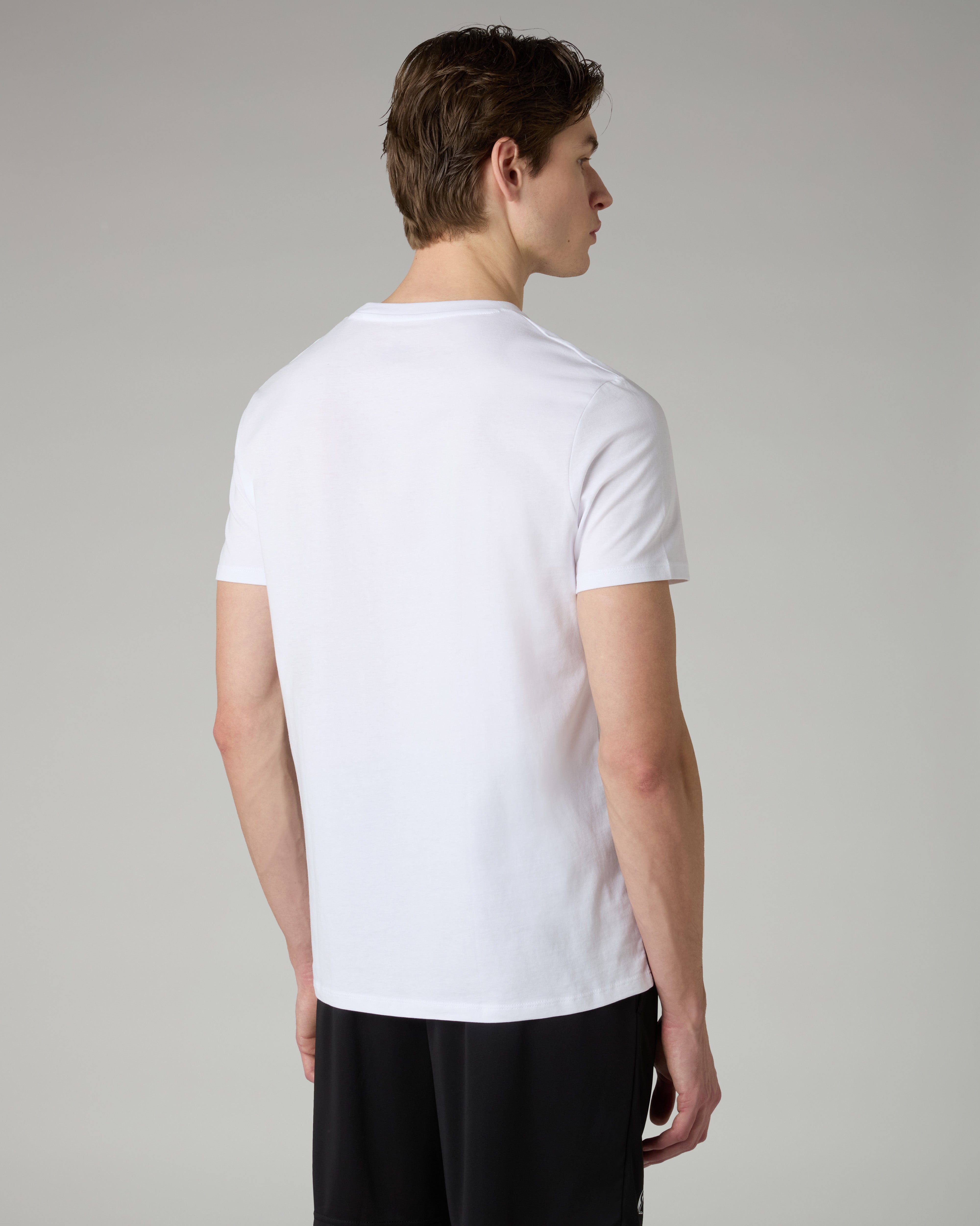 australian-cup-t-shirt-bianca-t-shirt-cotone-stampa-petto image 3
