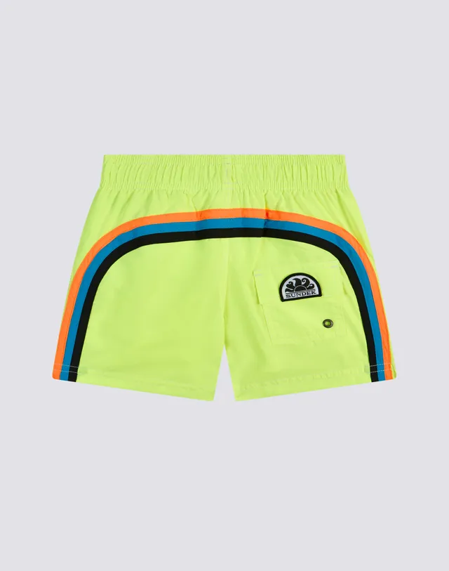 sundek-costume-bambino-corto-repreve-fluo-con-arcobaleno image 1