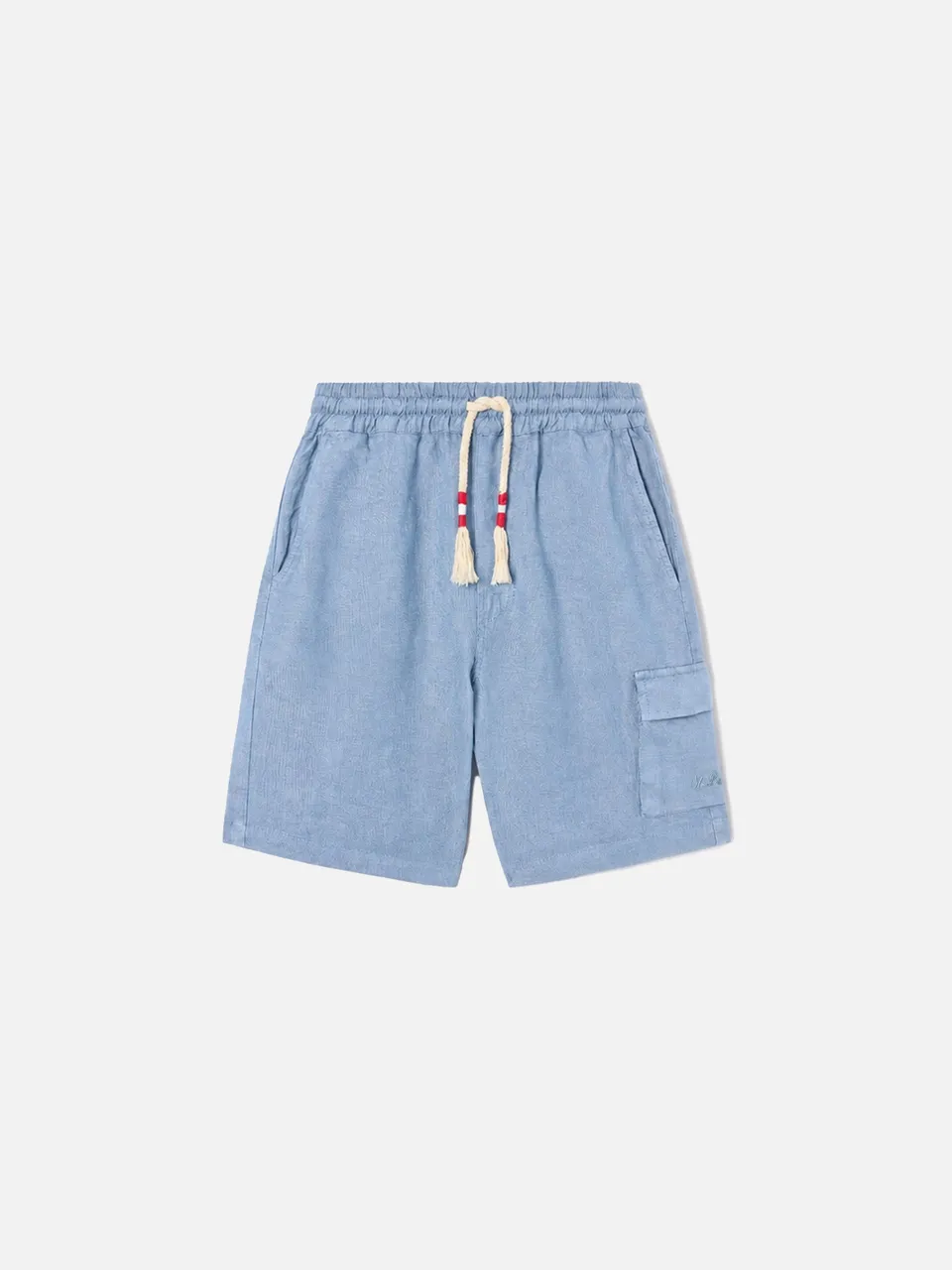 mc2-saint-barth-bermuda-marseille-jr-bambino-shorts-chambray-denim-chiaro image 1