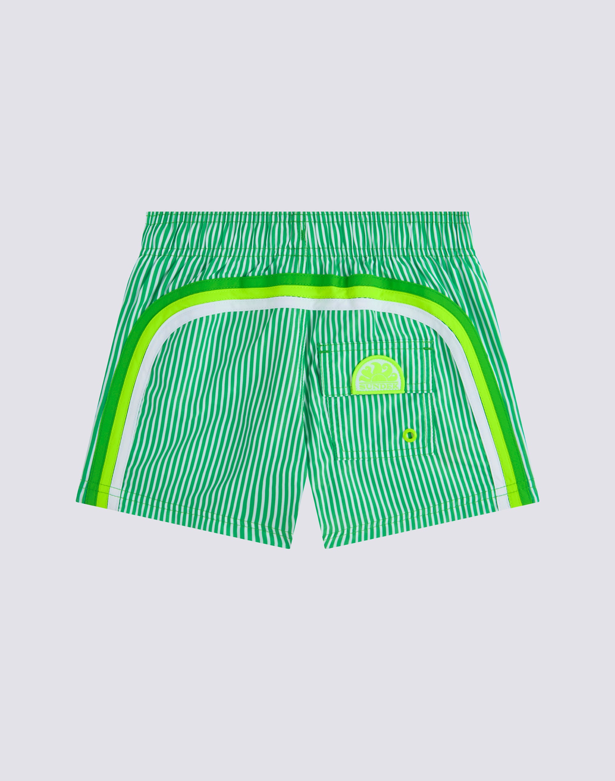 sundek-b504bdrt3ji-costume-da-bagno-bambino-corto-juicy-stripes-in-repreve-2 image 1