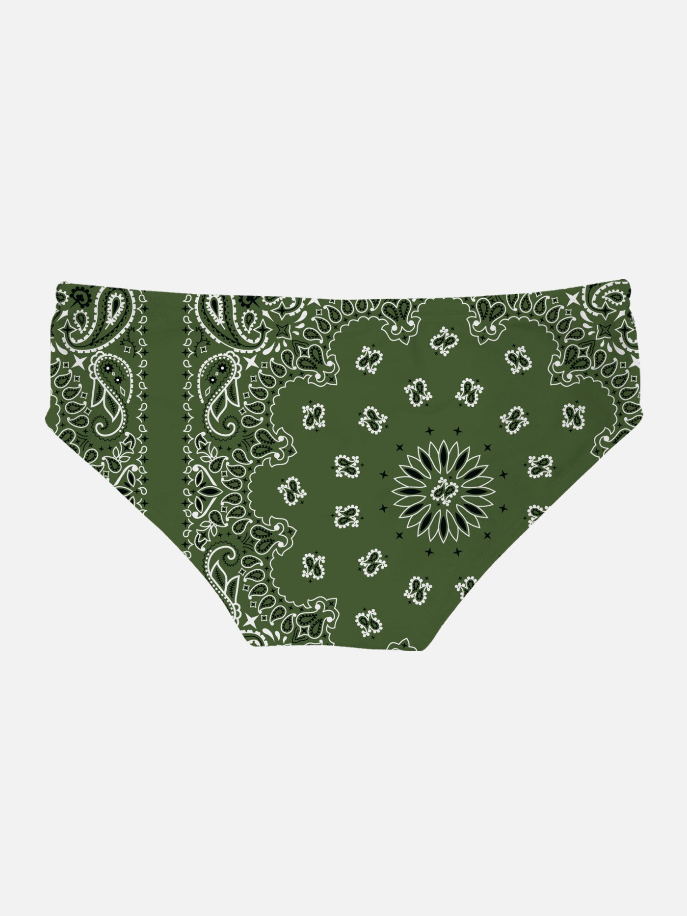 mc2-saint-barth-slip-mare-cayo-uomo-stampa-bandana-verde-militare image 2