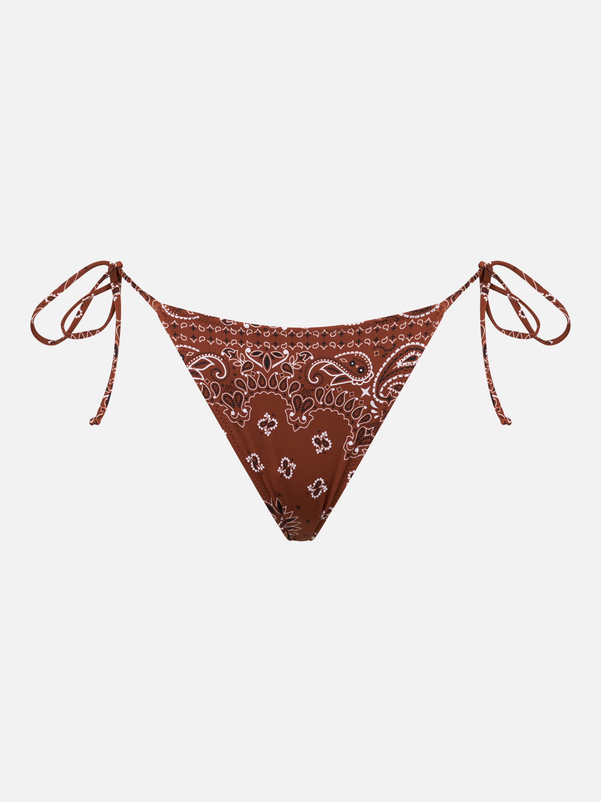 mc2-saint-barth-slip-marielle-donna-stampa-bandana-marrone image 1