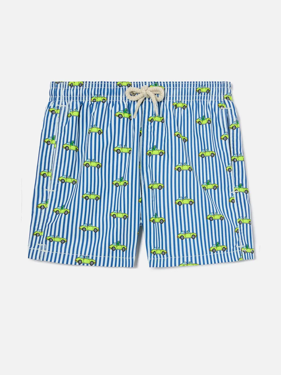 mc2-saint-barth-jean-lighting-bambino-costume-mare-porsche-a-righe-blu-special-e image 1