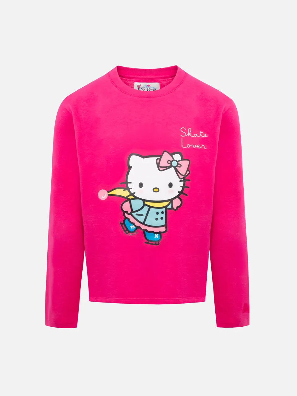 t-shirt-bambina-mc2-saint-barth-penny-hello-kitty-rosa-special-edition image 1