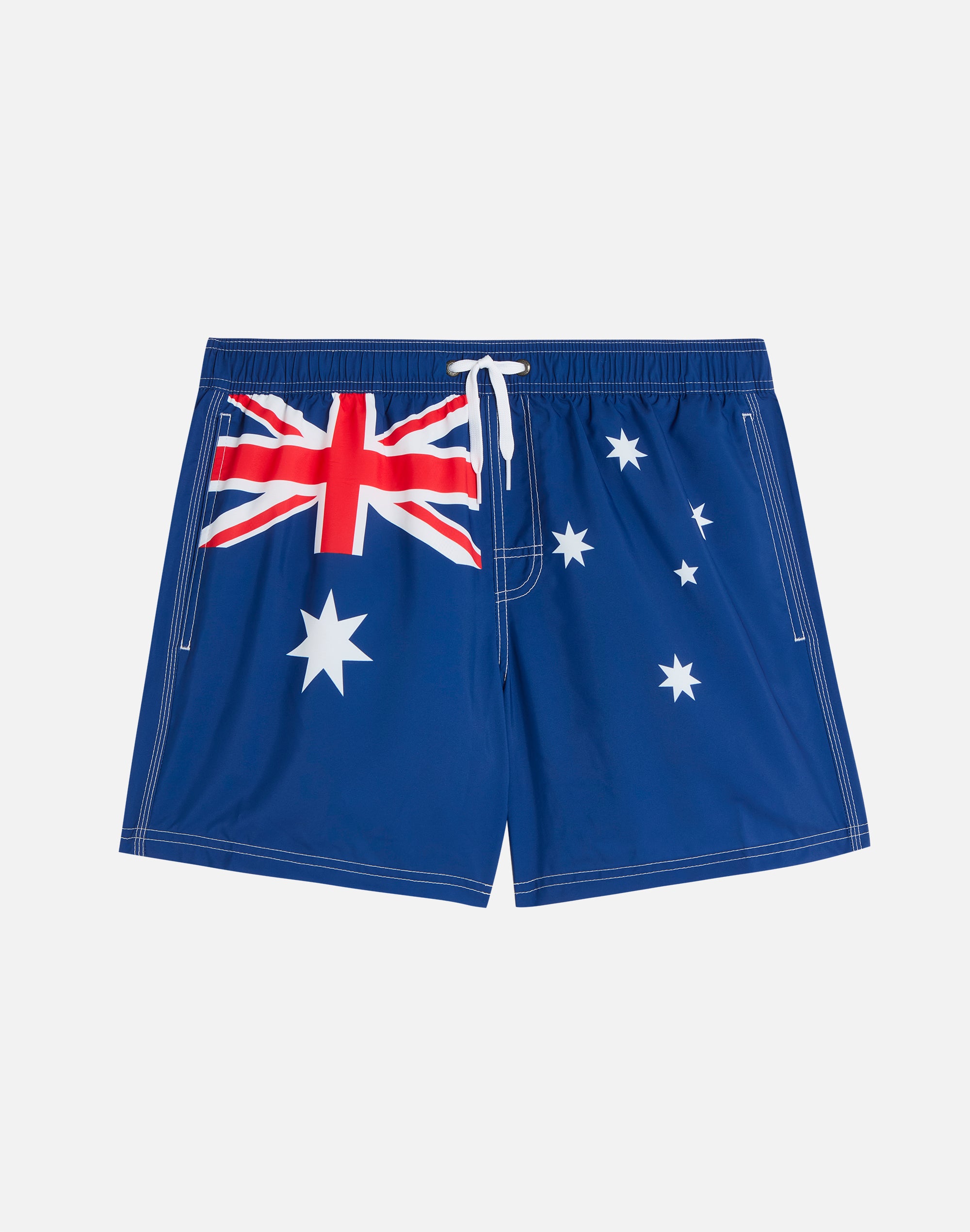 sundek-repreve-bandiera-australia-costume-uomo-corto-vita-elasticata-35-cm image 4