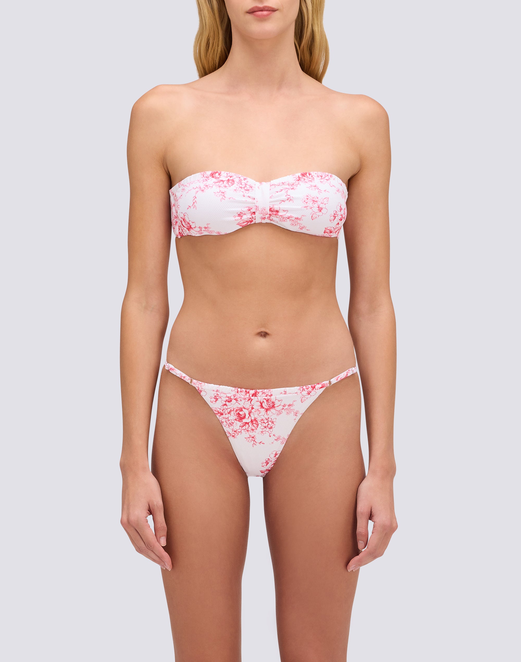 sundek-kerr-slip-bikini-sgambato-lacci-regolabili-rose-de-joie image 2