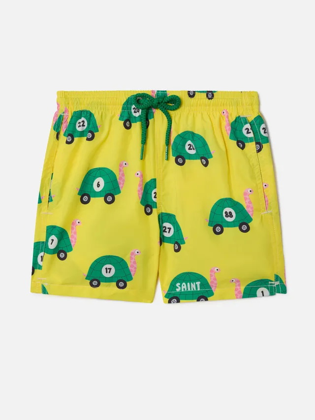 mc2-saint-barth-jean-lighting-costume-bambino-giallo-tartaruga image 1