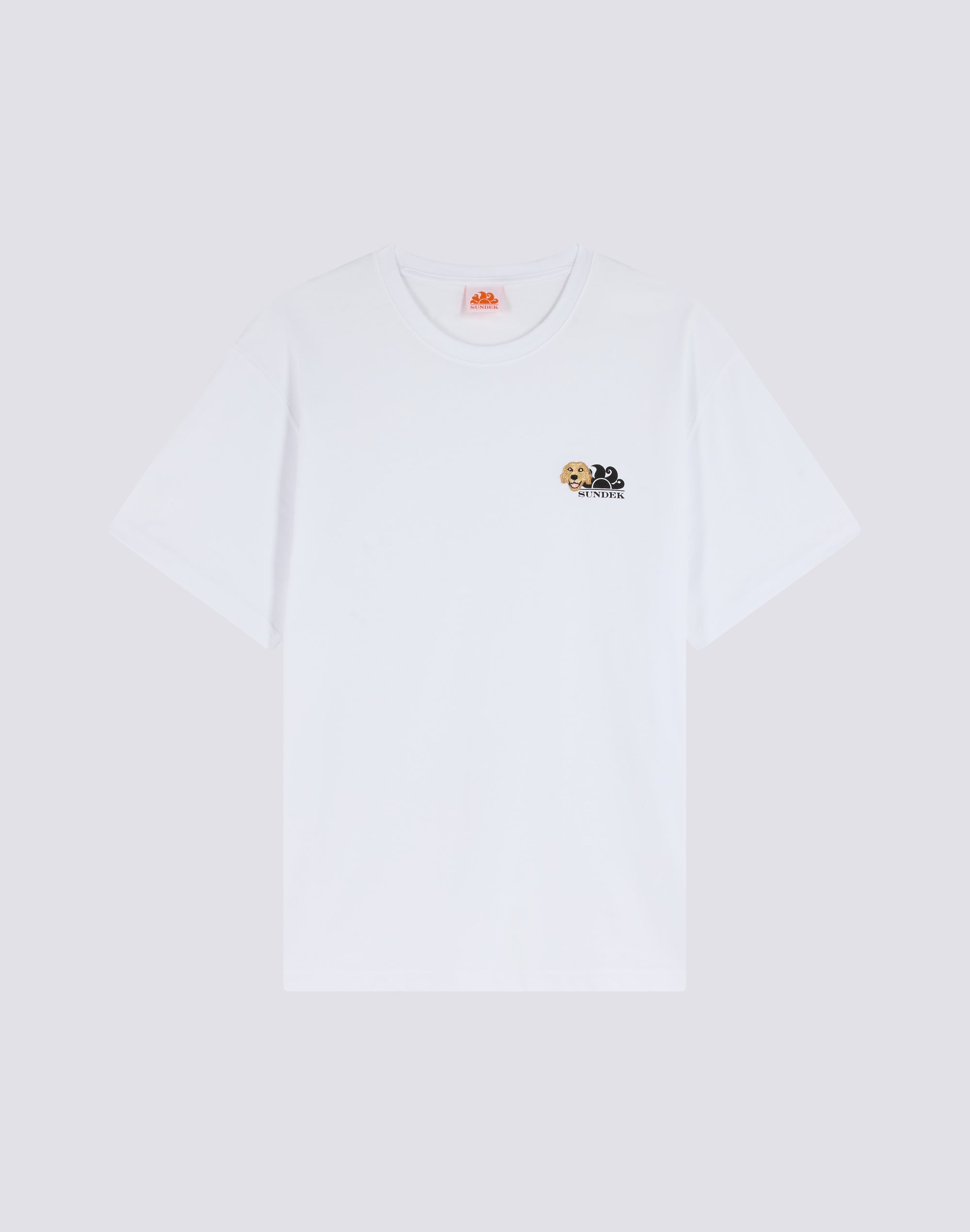 sundek-t-shirt-capsule-pelo-lookout-golden-retriever-uomo-in-cotone image 2
