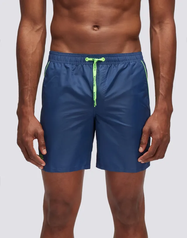 sundek-iconic-costume-mare-uomo-lunghezza-media-vita-elasticata-taffeta-con-pipi image 1
