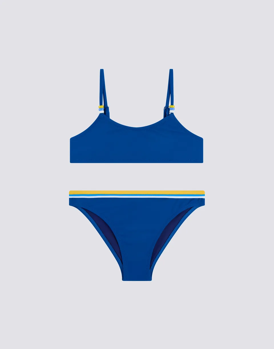 sundek-jennifer-bikini-bambina-top-regolabile-e-slip-fisso image 1