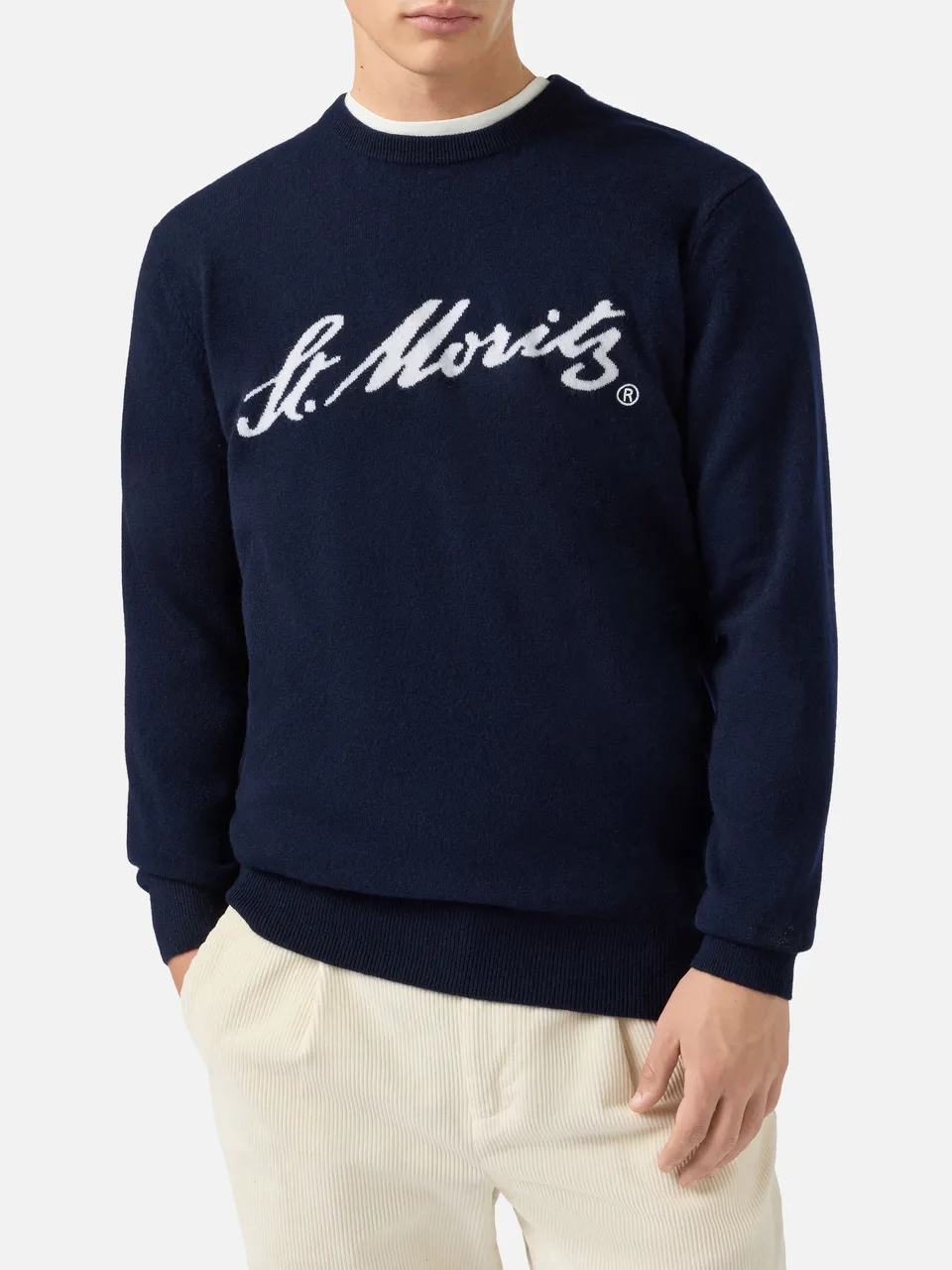 mc2-saint-barth-maglione-heron-light-uomo-100-cashmere-blu-st-moritz image 1