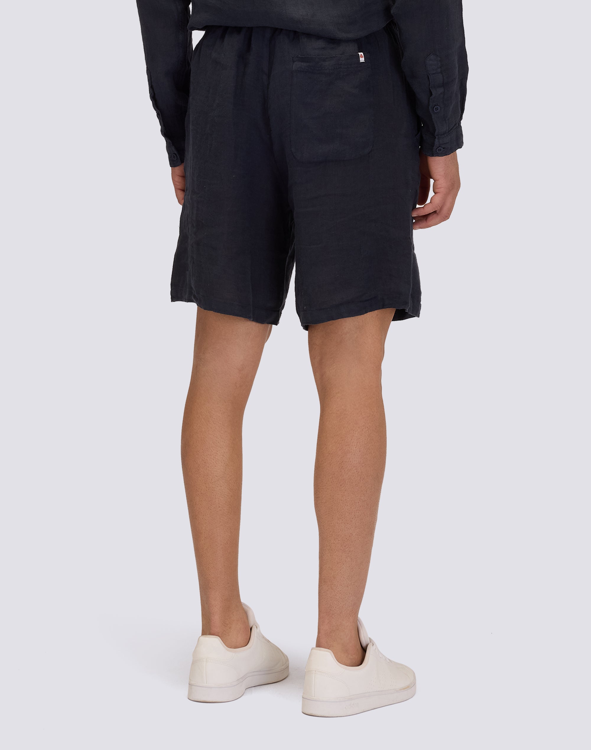 sundek-walkshort-uomo-in-lino-bermuda-fresco image 2