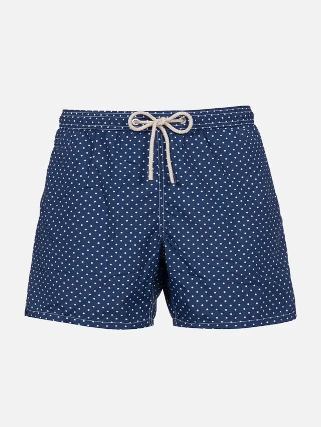 mc2-saint-barth-jean-lighting-costume-da-bagno-bambino-pois-blu image 1