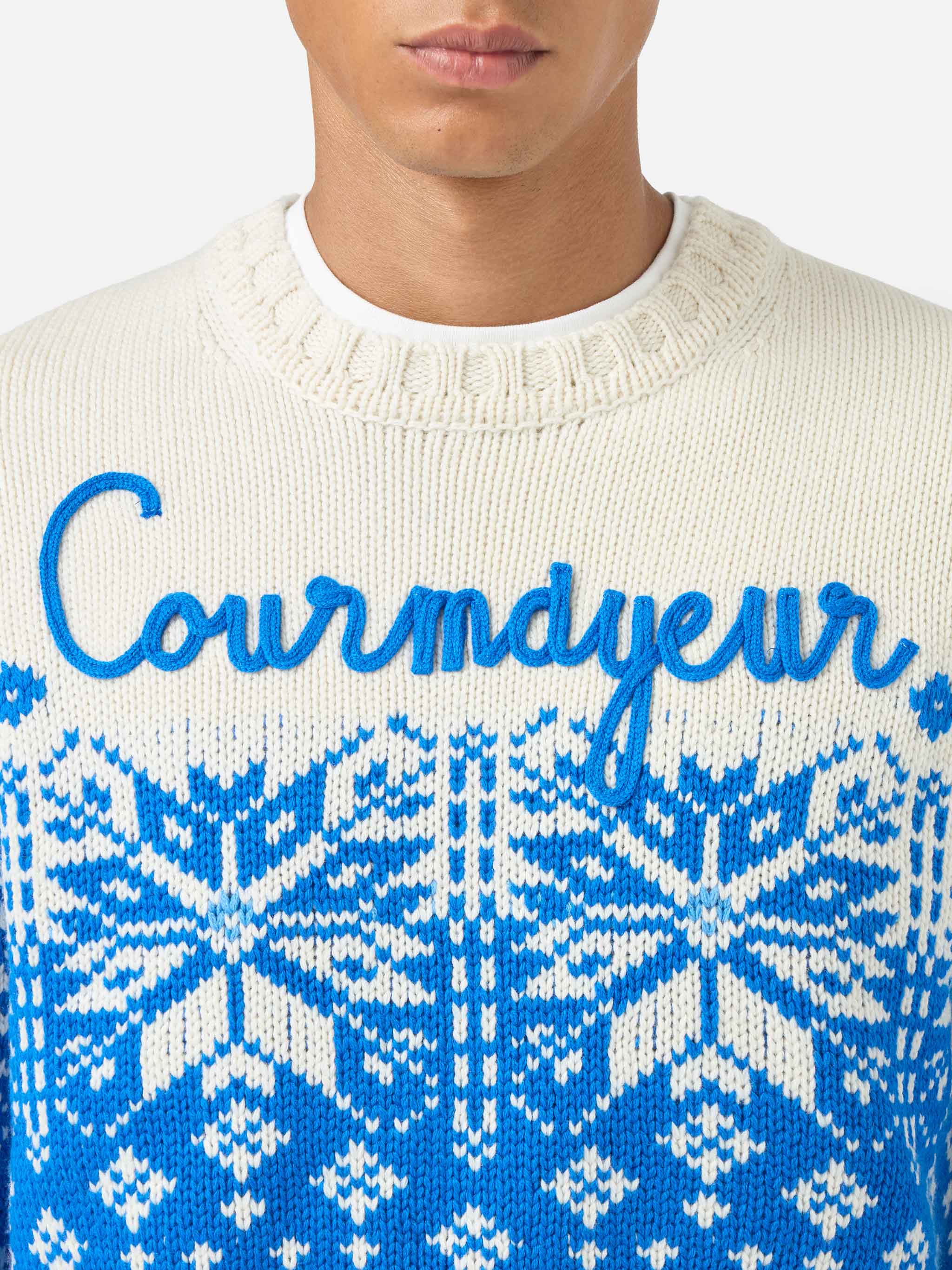 mc2-saint-barth-bombardino-maglia-uomo-misto-cashmere-norvegese-courmayeur image 2