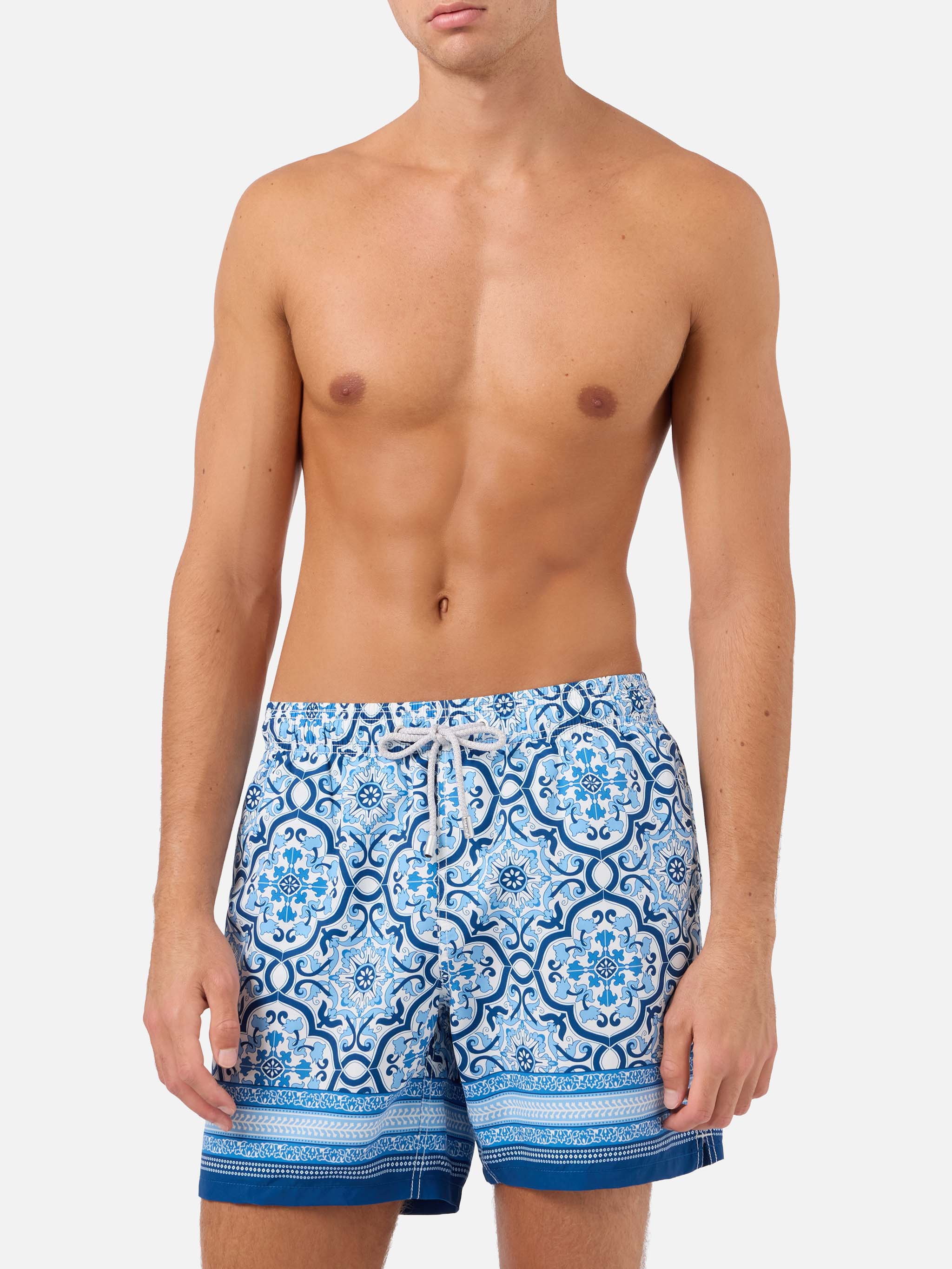 mc2-saint-barth-gustavia-costume-mare-uomo-stampa-ornamentale-blu image 3