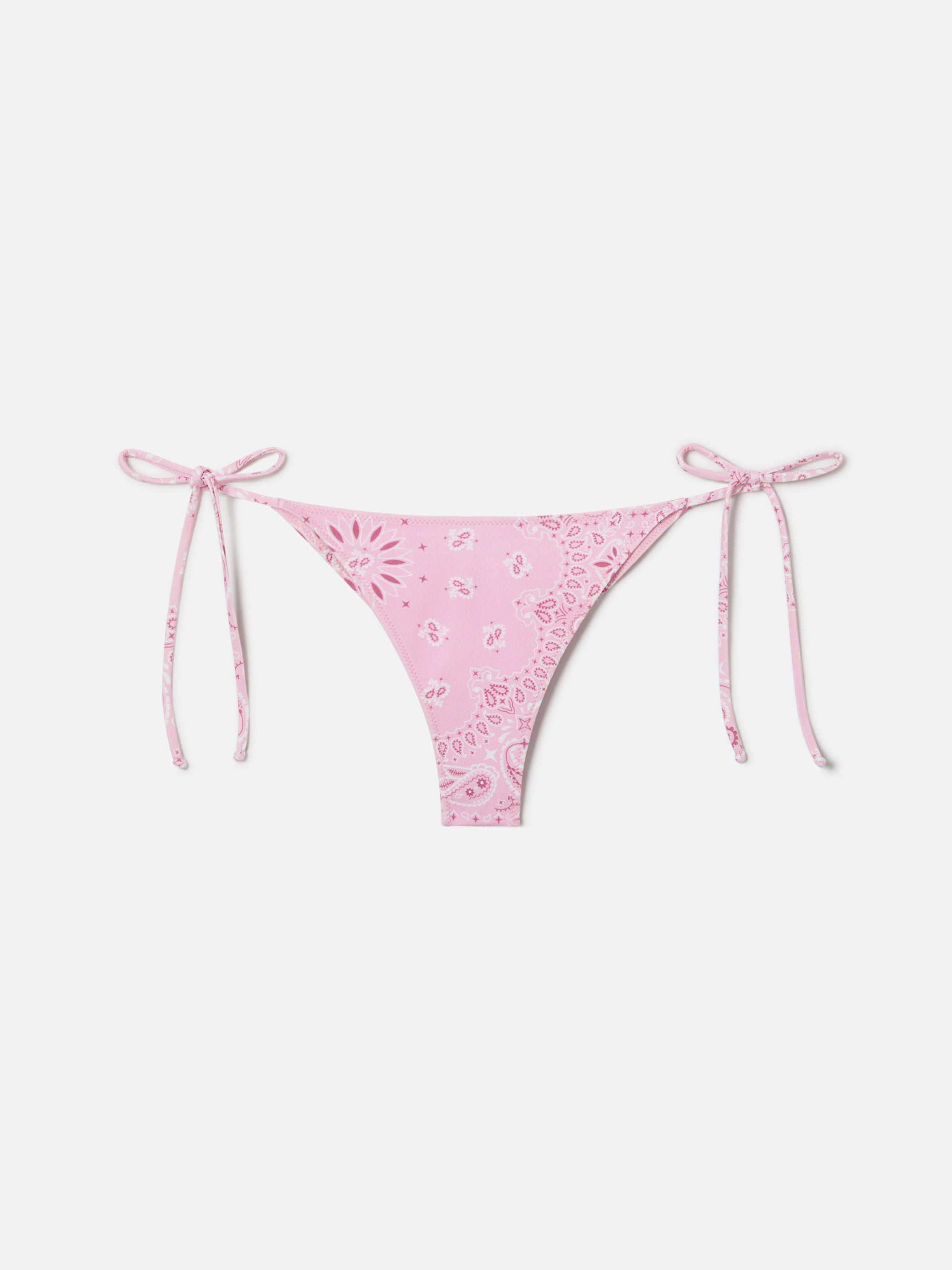 mc2-saint-barth-marielle-slip-mare-brasiliana-donna-rosa-bandana image 1